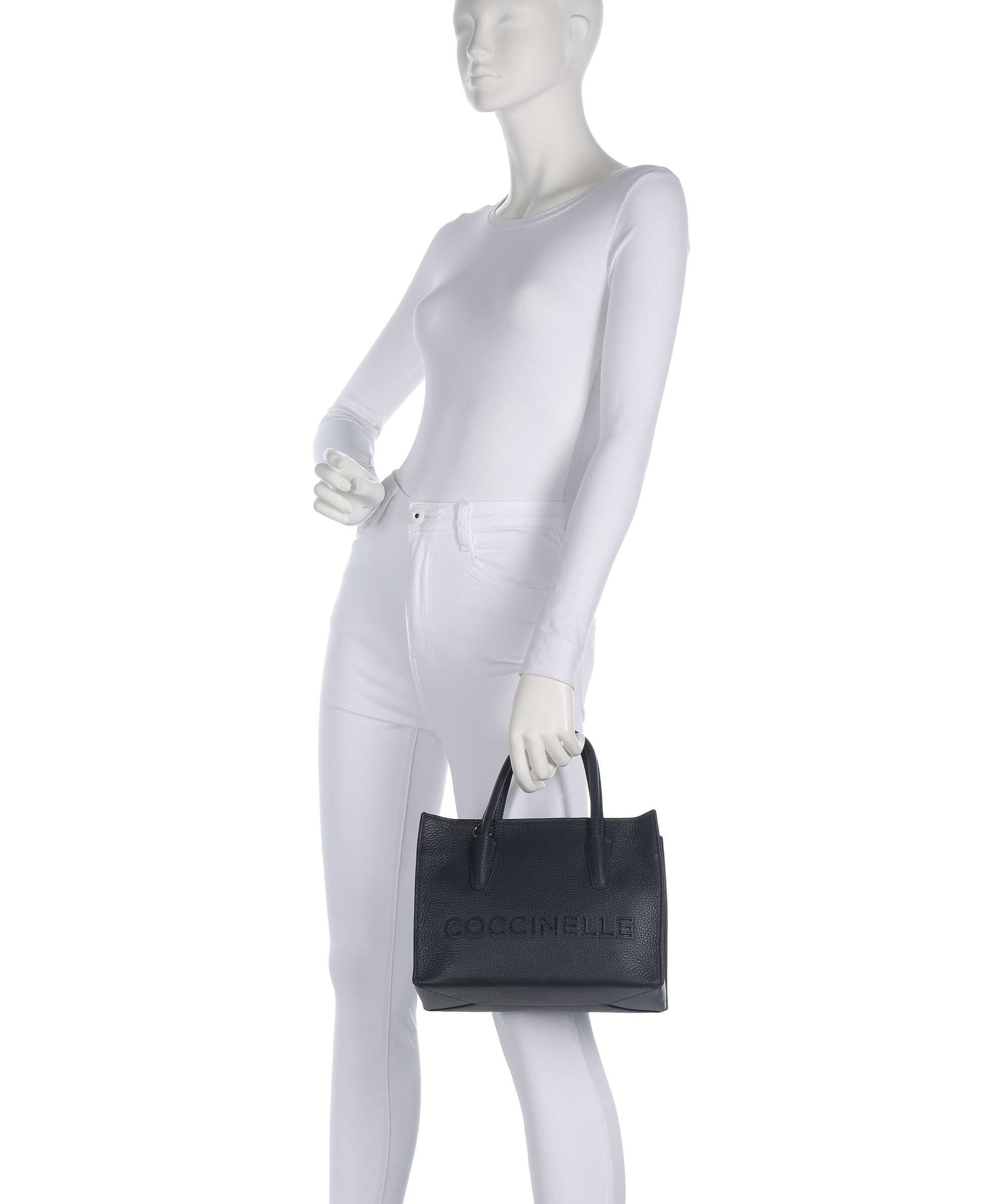 Coccinelle Myrtha Handbag midnight blue