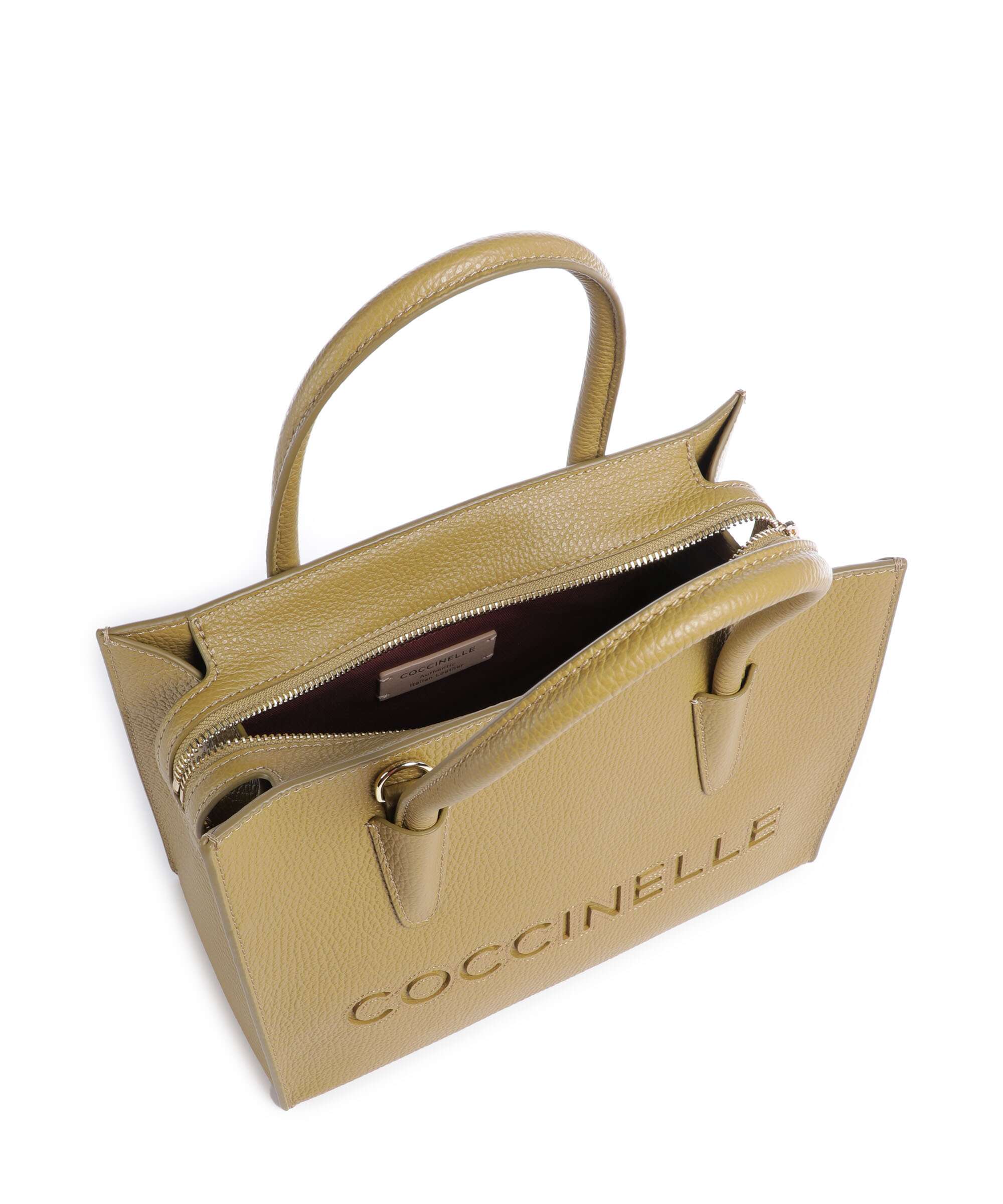 Coccinelle Myrtha Handbag seagrass