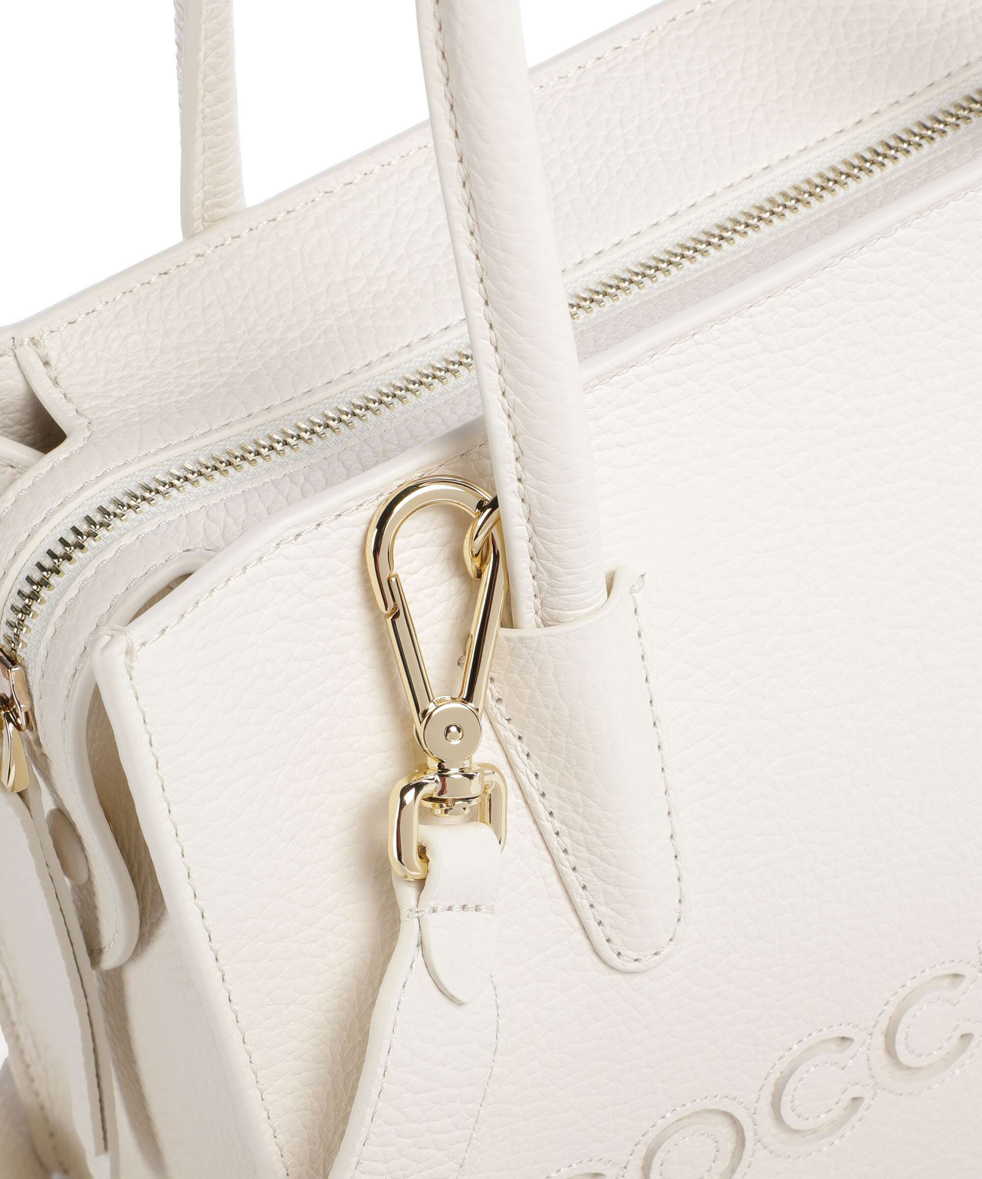 Coccinelle Myrtha Handbag pearl