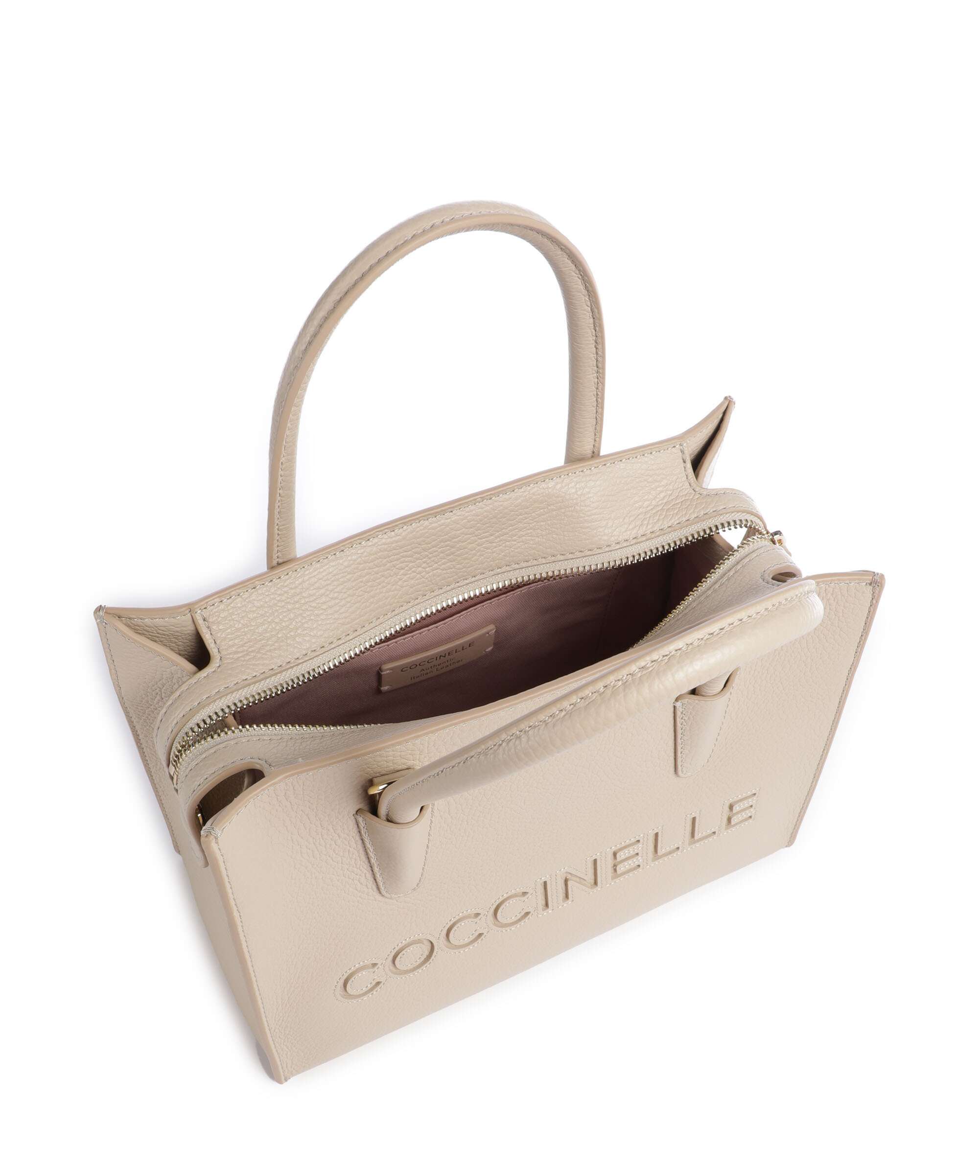 Coccinelle Myrtha Handbag sandshell
