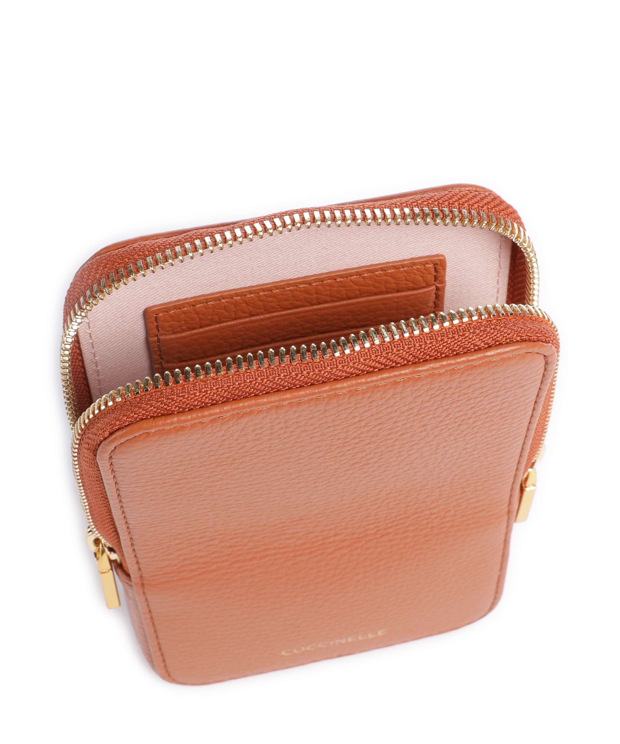 Coccinelle Flor Phone bag crab