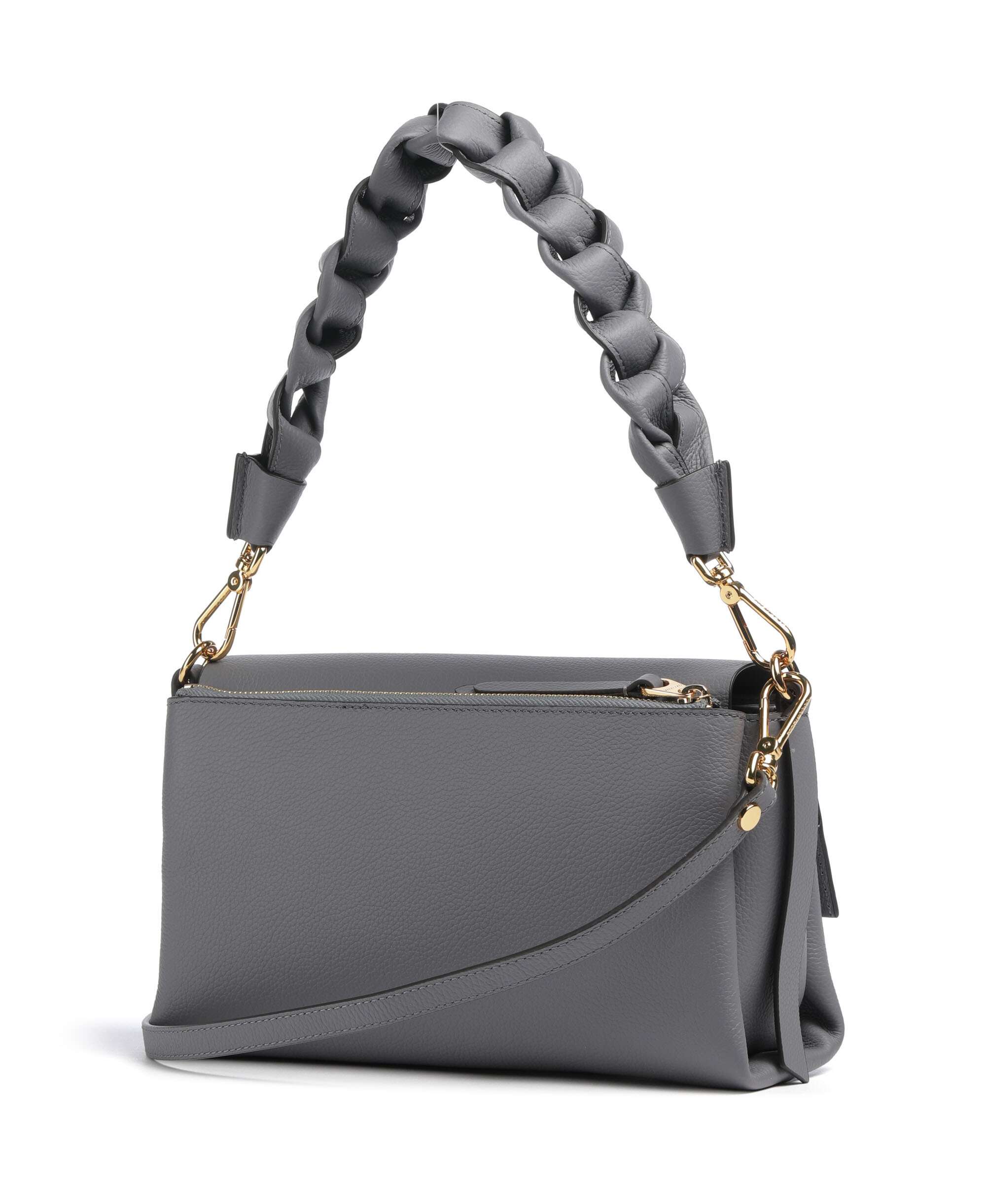 Coccinelle Boheme Grana Double Shoulder bag stove/midnight blue