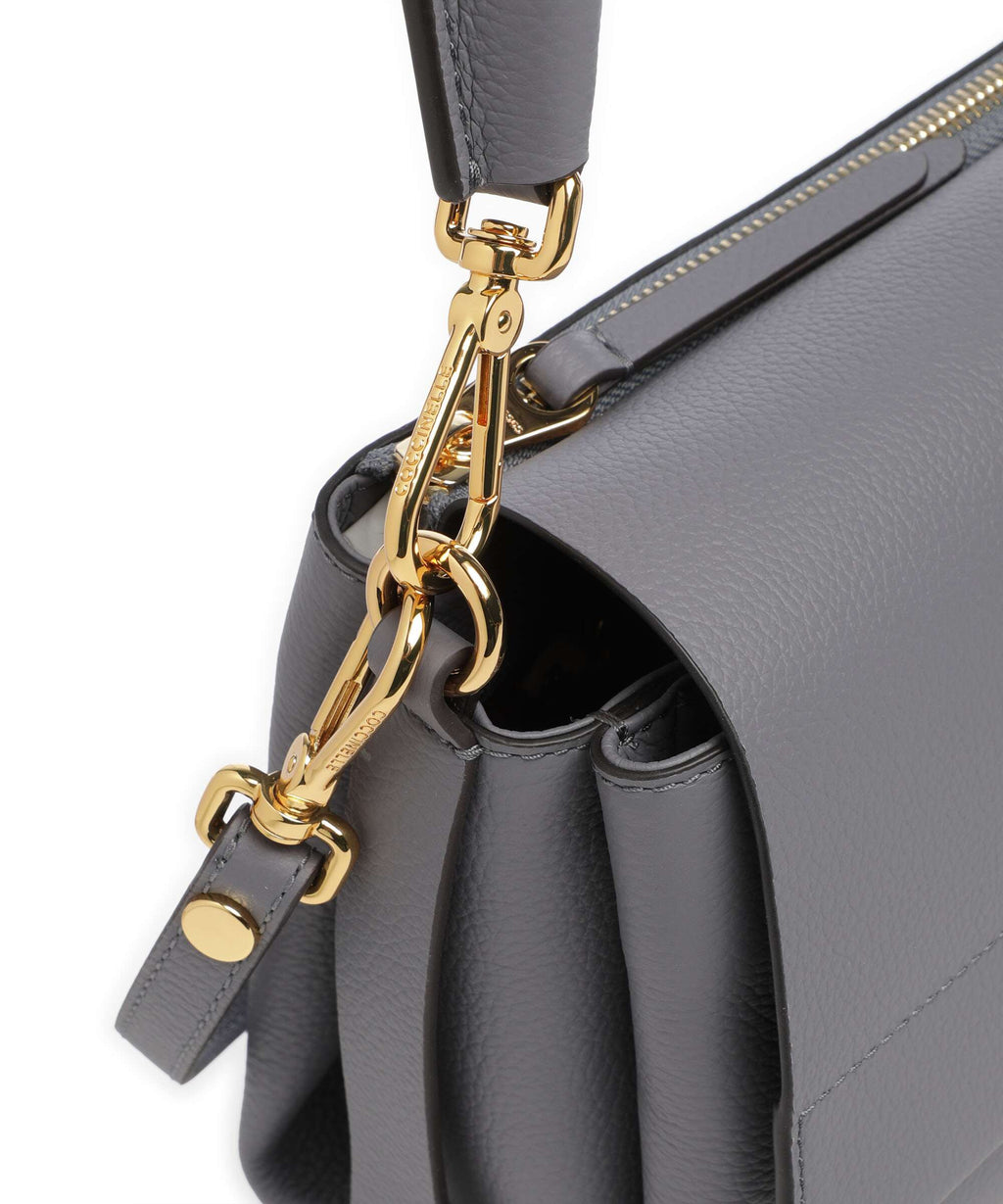 Coccinelle Boheme Grana Double Shoulder bag stove/midnight blue