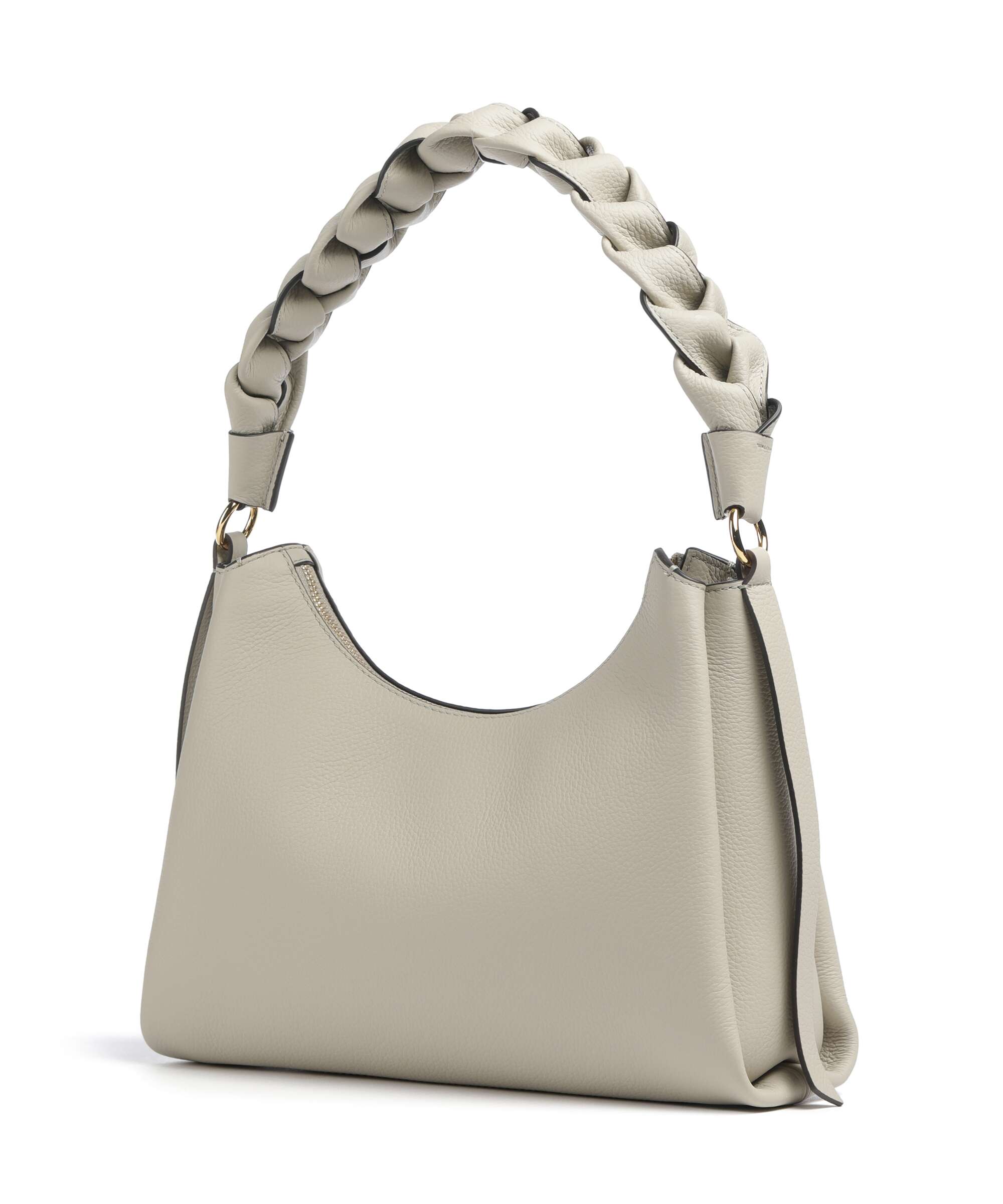 Coccinelle Boheme Grana Double Shoulder bag eucalipto/fango