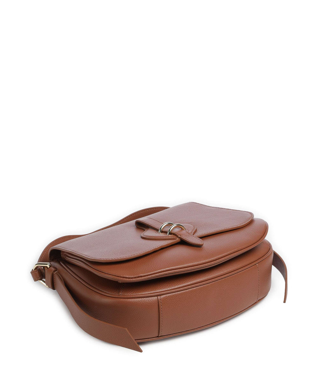Coccinelle Mavery Handbag cognac