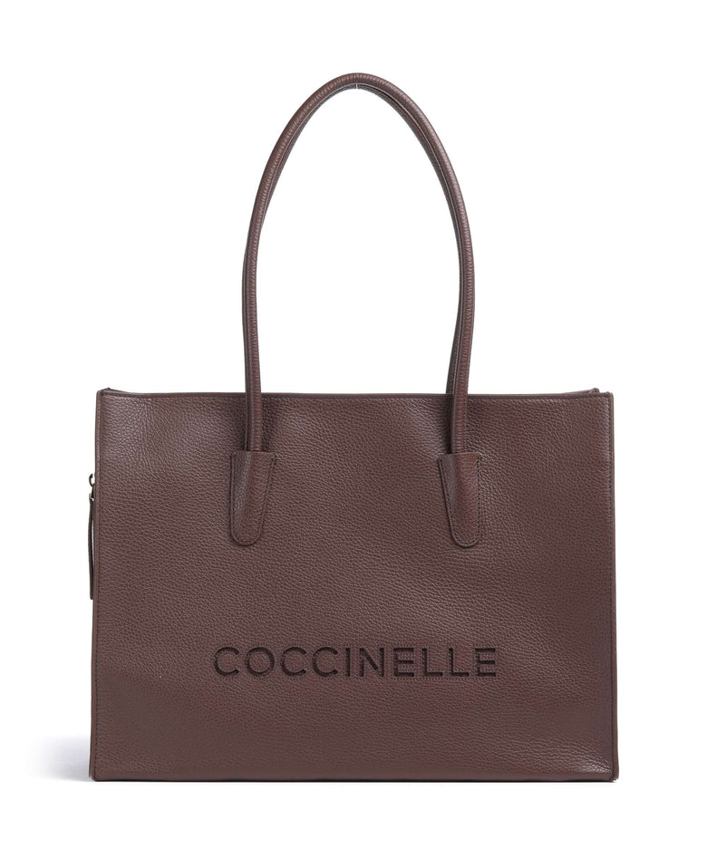 Coccinelle Myrtha Tote bag berry