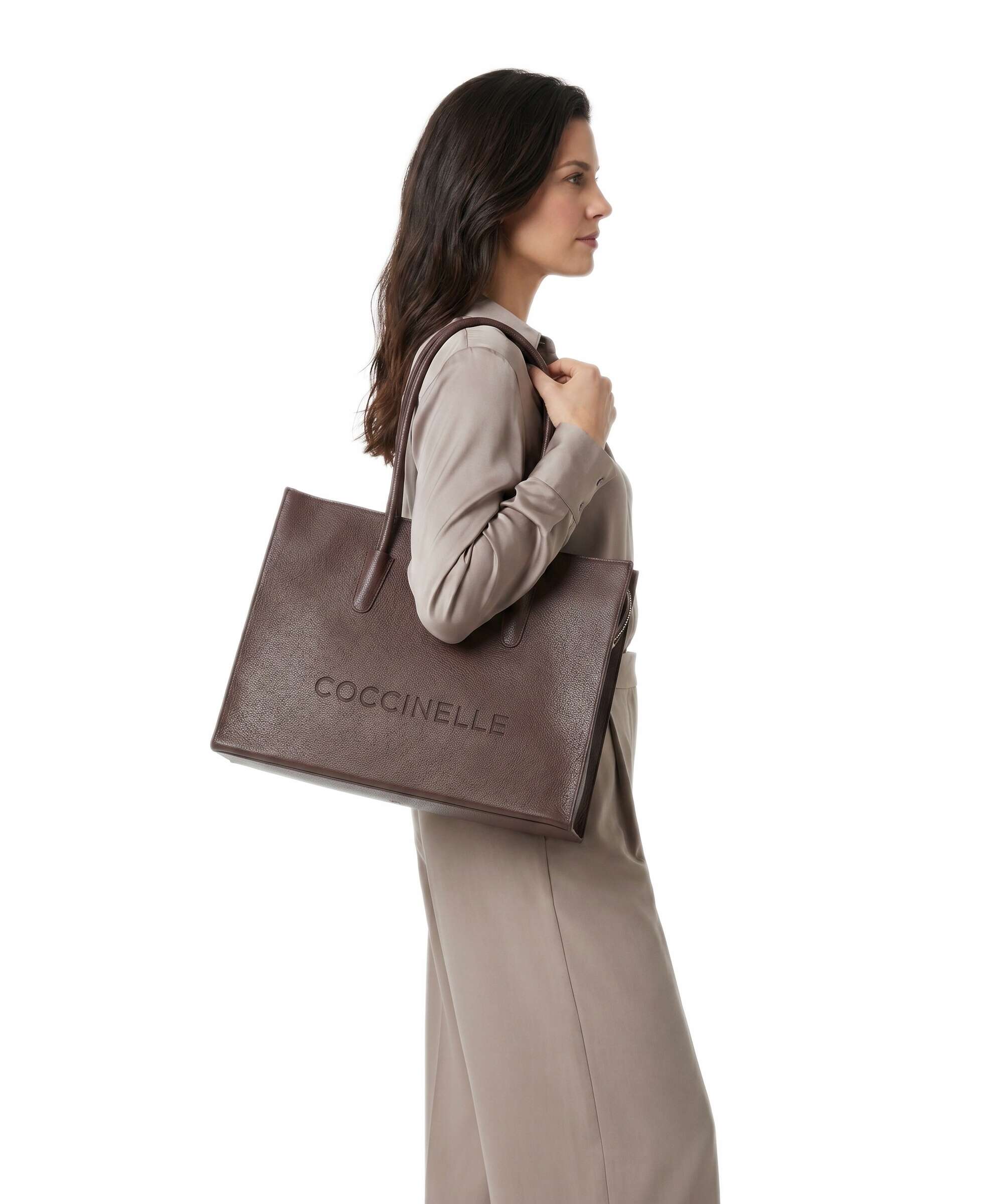 Coccinelle Myrtha Tote bag berry