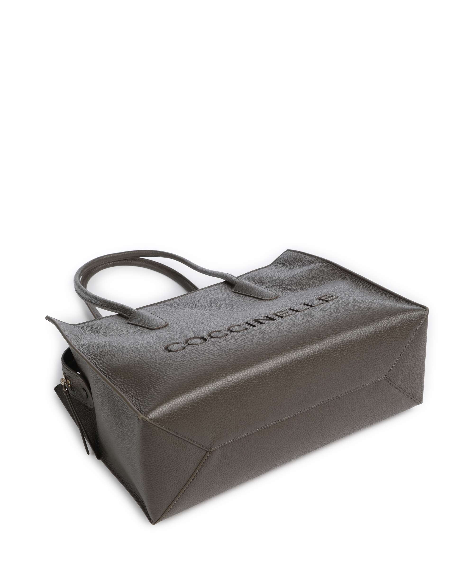 Coccinelle Myrtha Tote bag fango