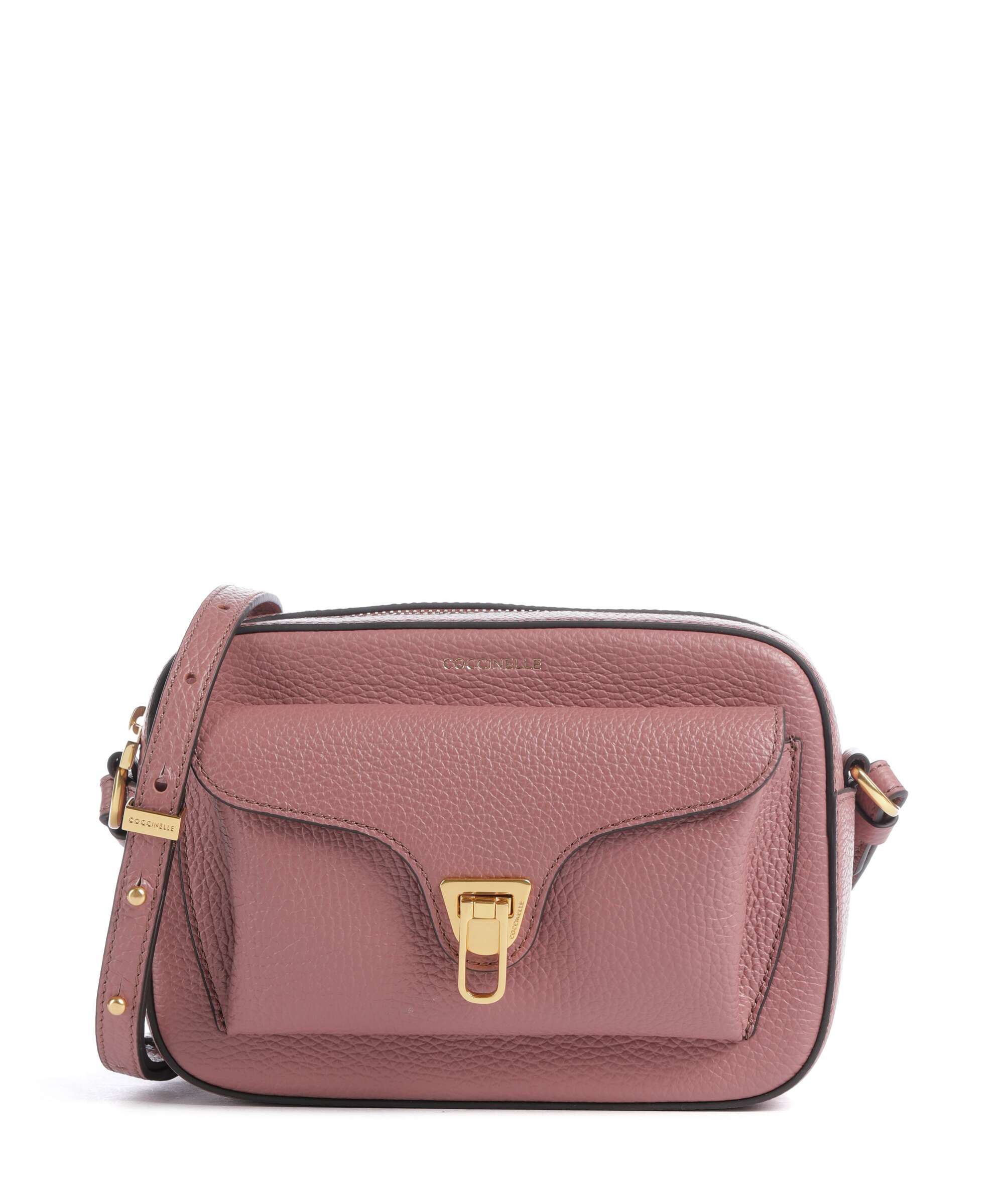 Coccinelle Beat Soft Crossbody bag winter rose