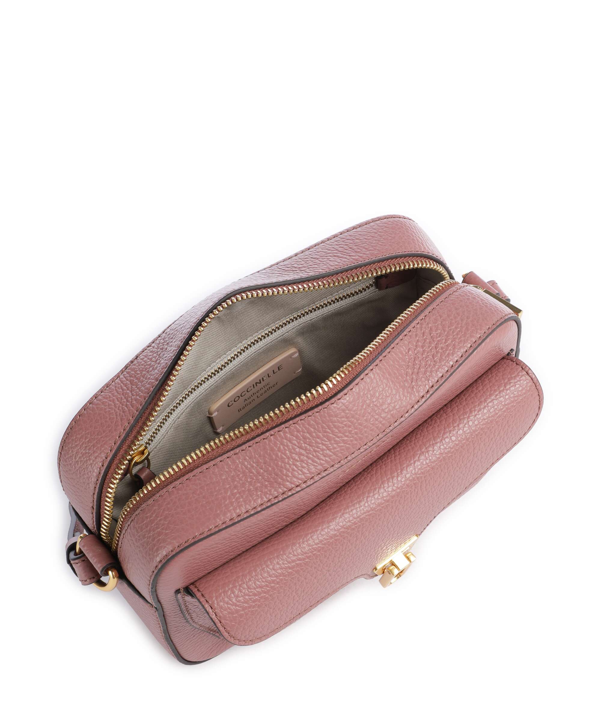 Coccinelle Beat Soft Crossbody bag winter rose
