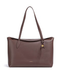 Coccinelle Thess Tote bag berry