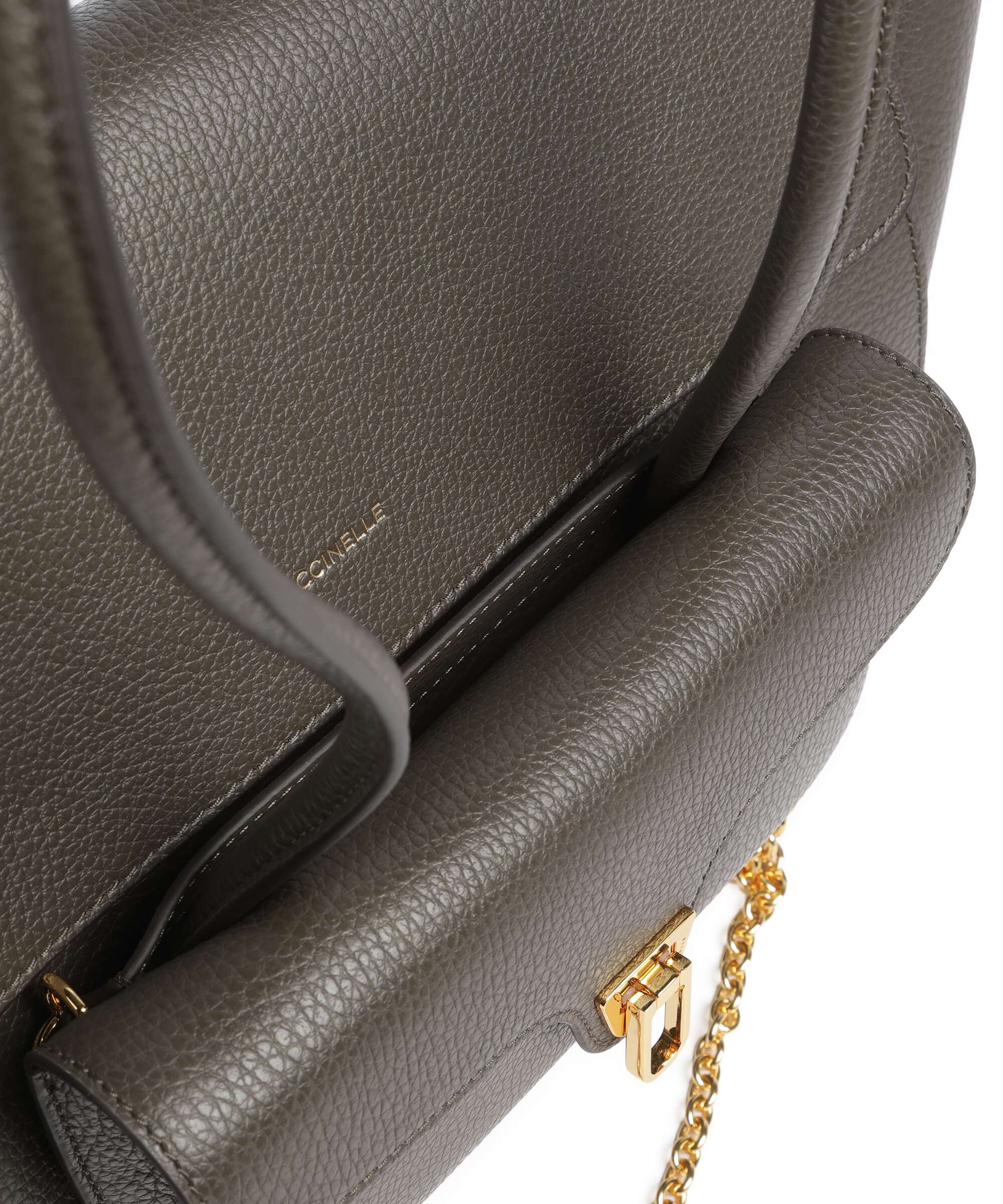 Coccinelle Beat Tote bag fango