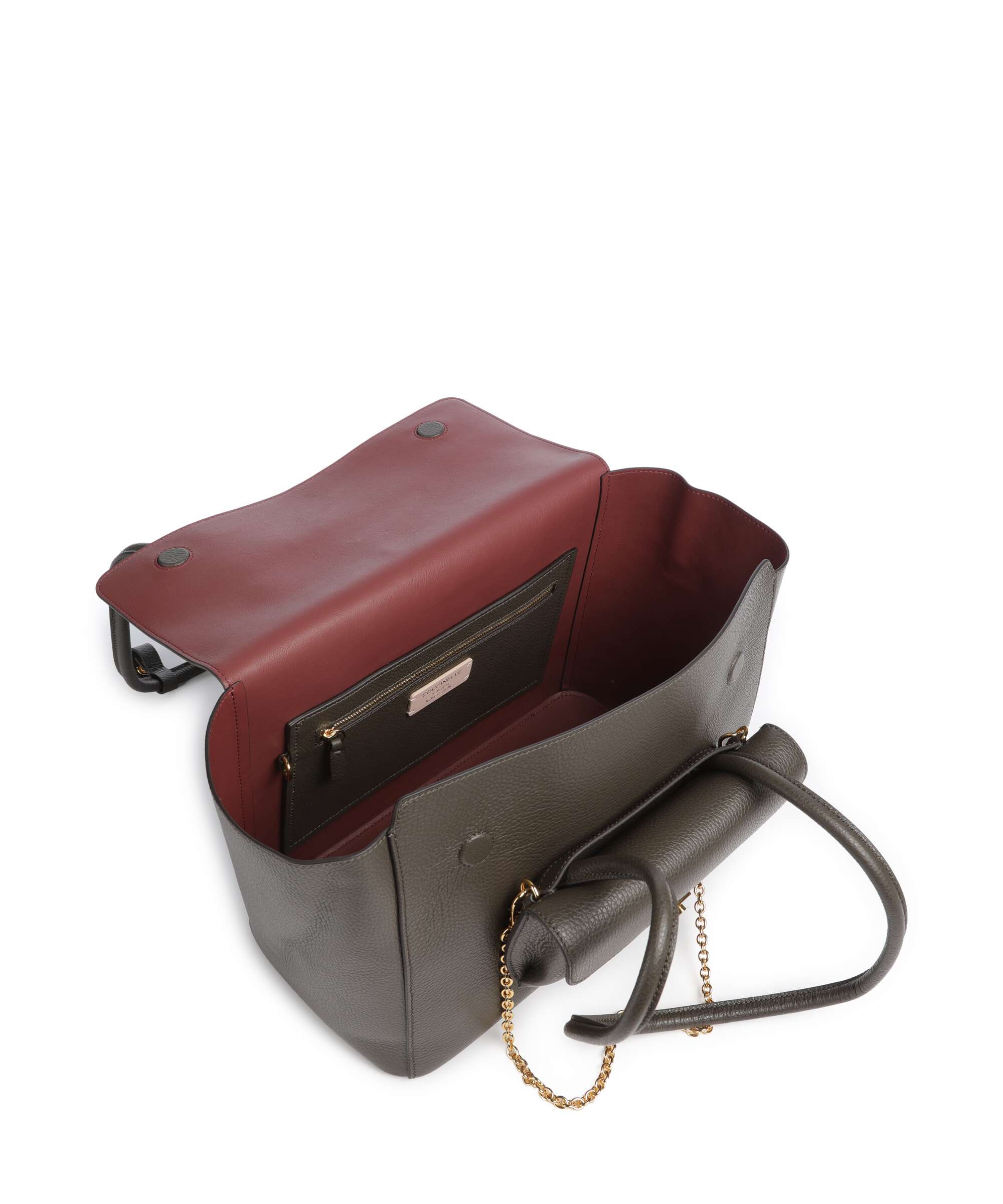 Coccinelle Beat Tote bag fango