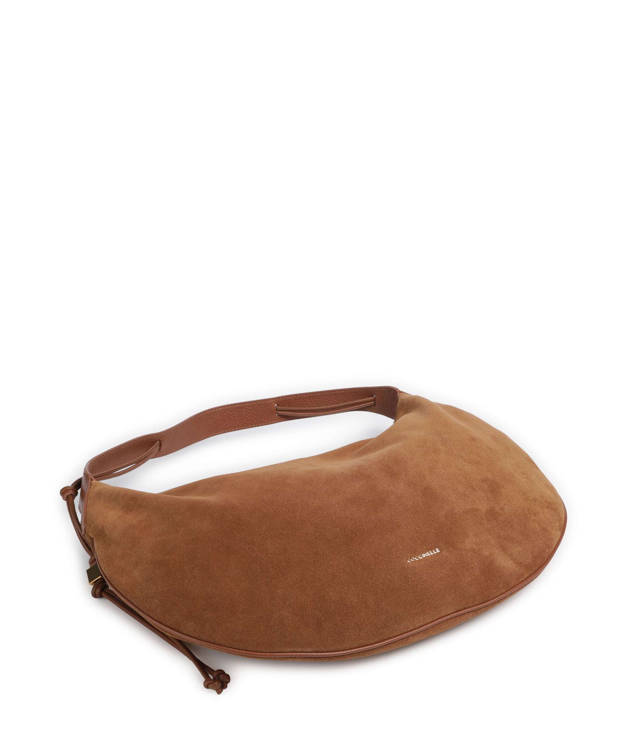 Coccinelle Thess Hobo bag cognac