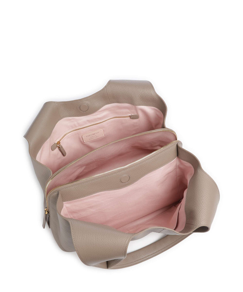 Coccinelle Nell Hobo bag warm taupe