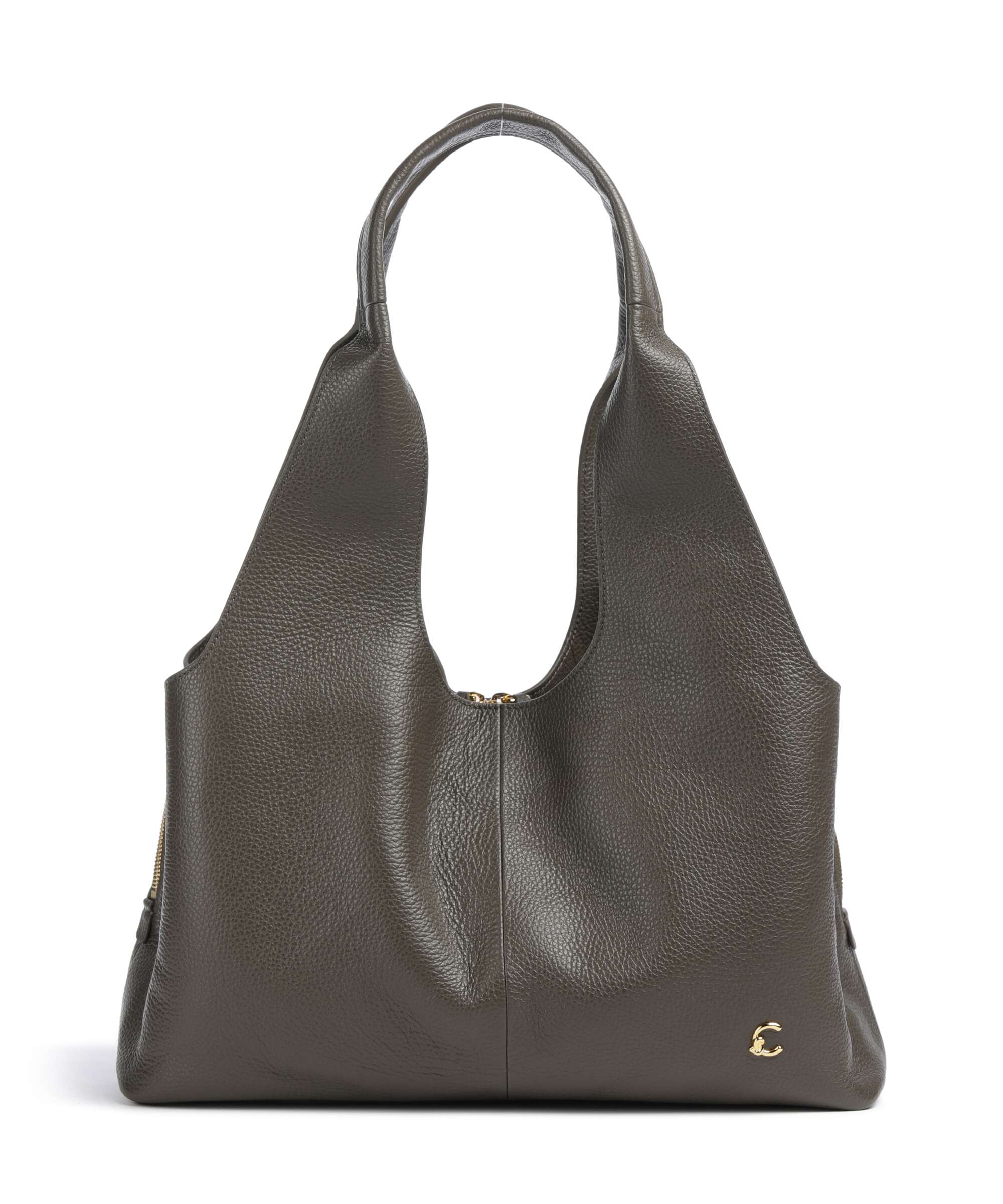 Coccinelle Nell Hobo bag fango
