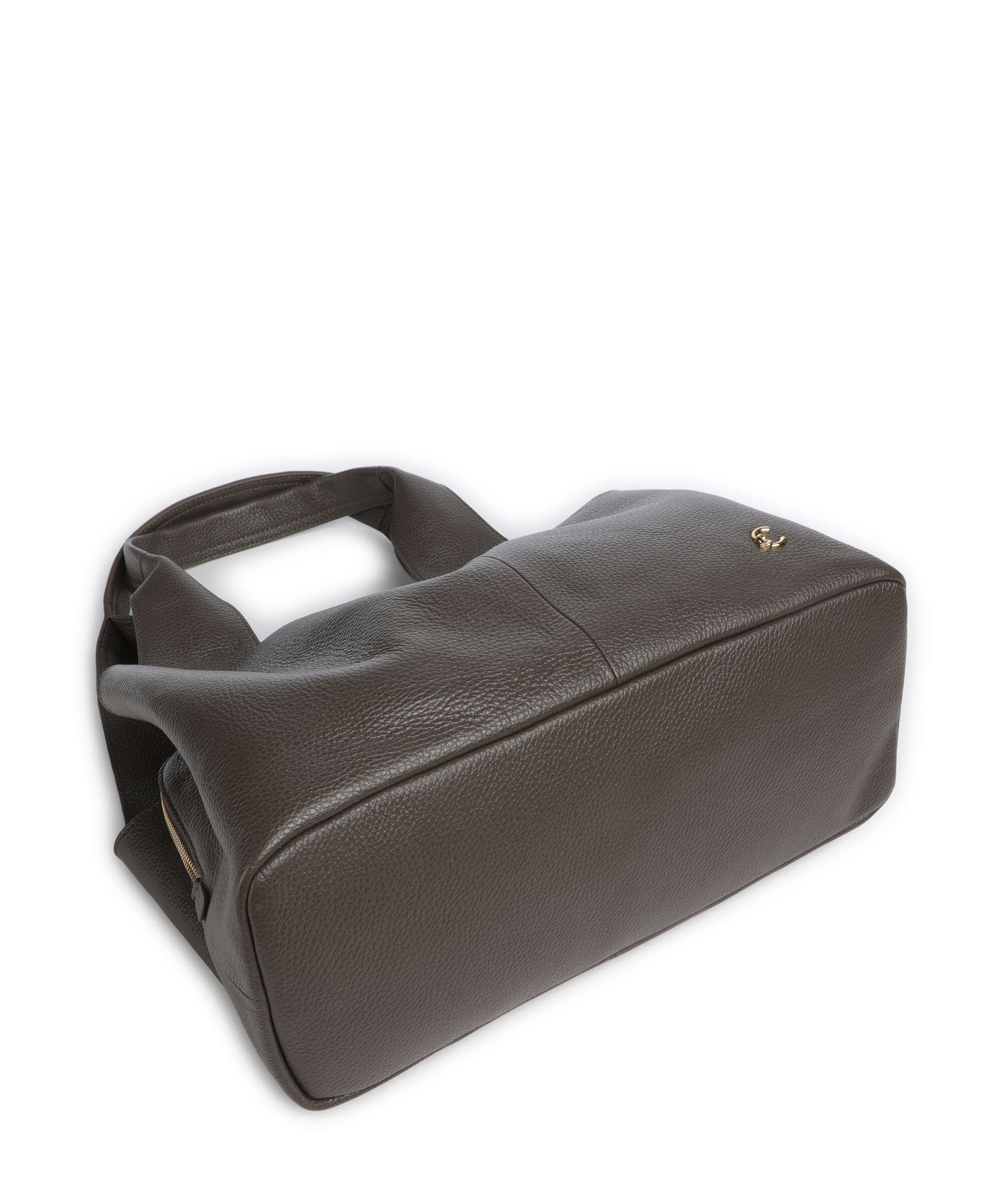 Coccinelle Nell Hobo bag fango