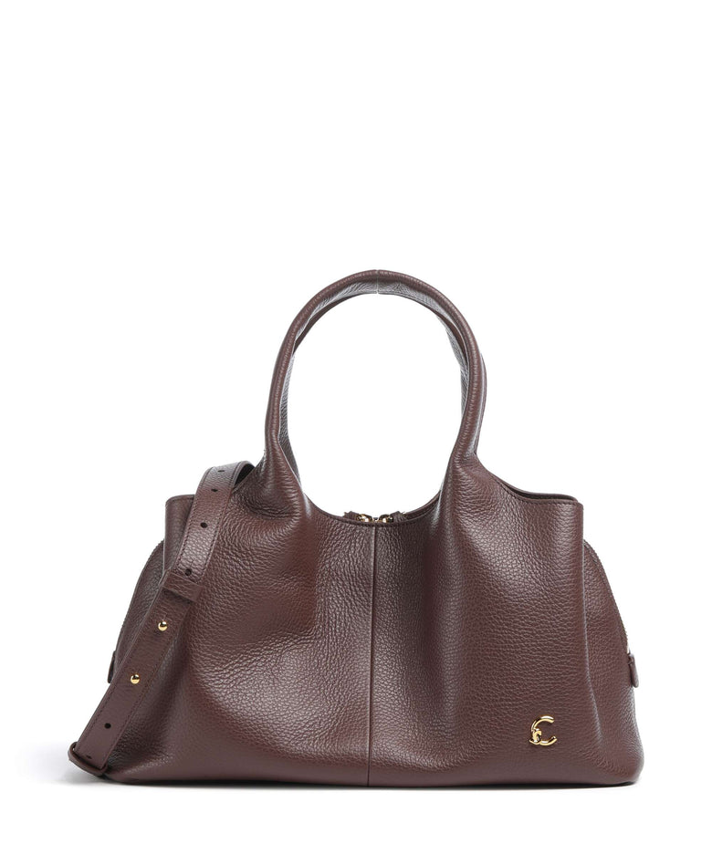 Coccinelle Nell Handbag berry
