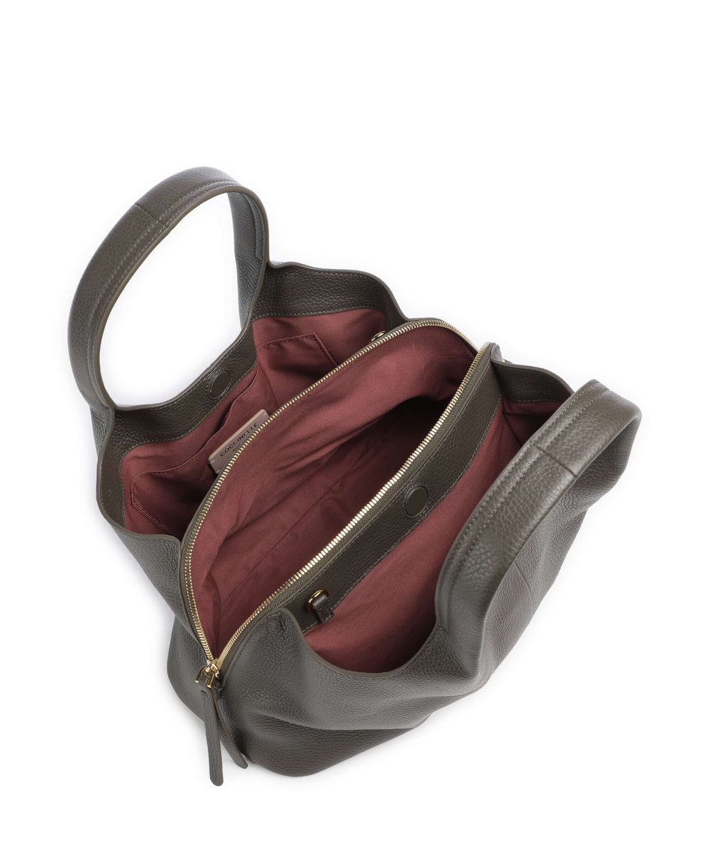 Coccinelle Nell Handbag fango