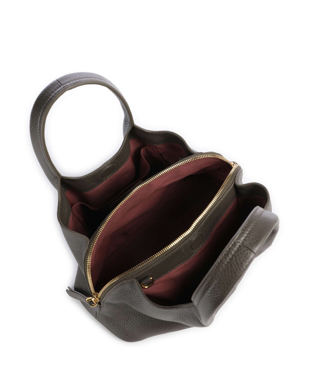 Coccinelle Nell Handbag fango