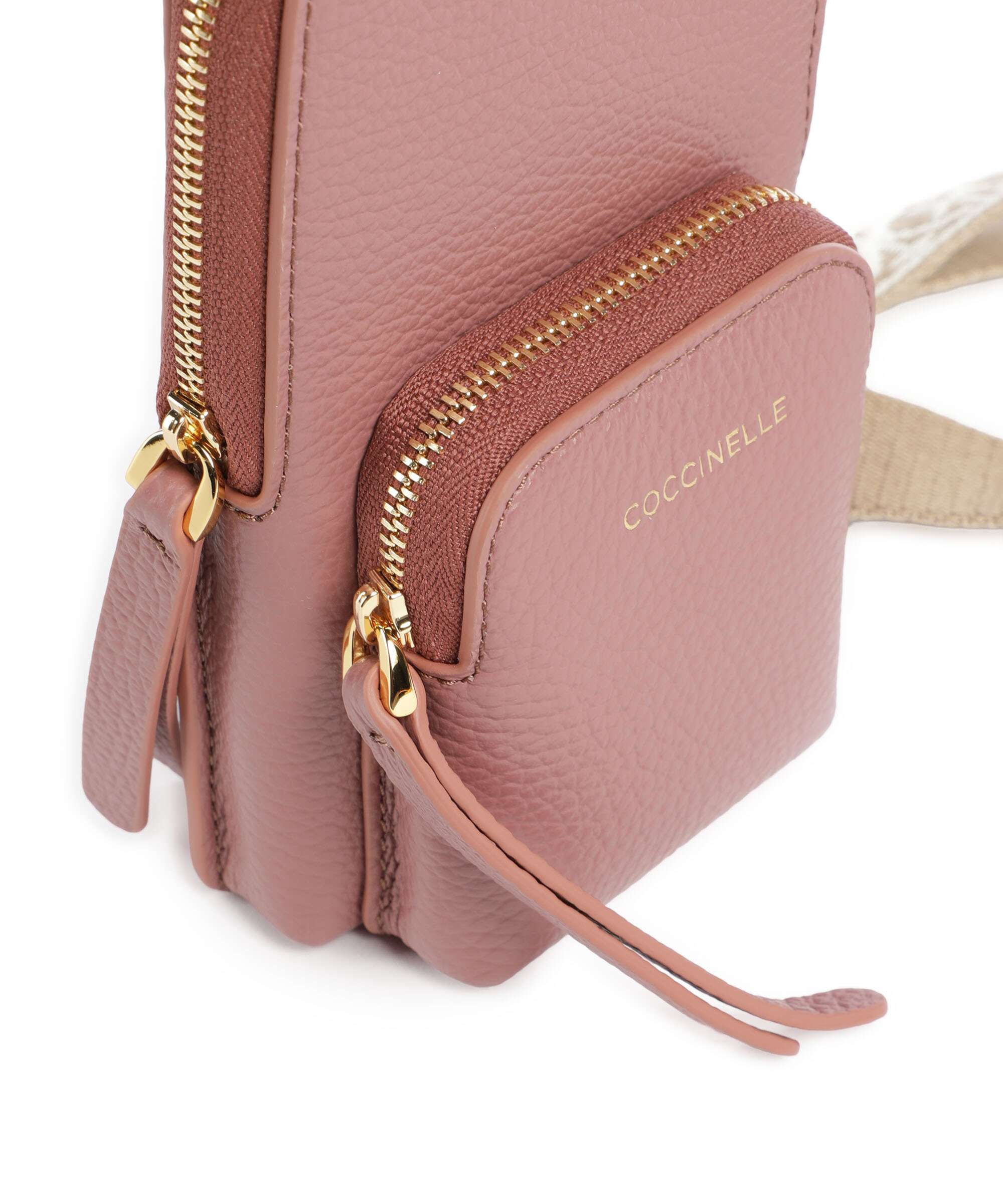 Coccinelle Pixie Phone bag winter rose