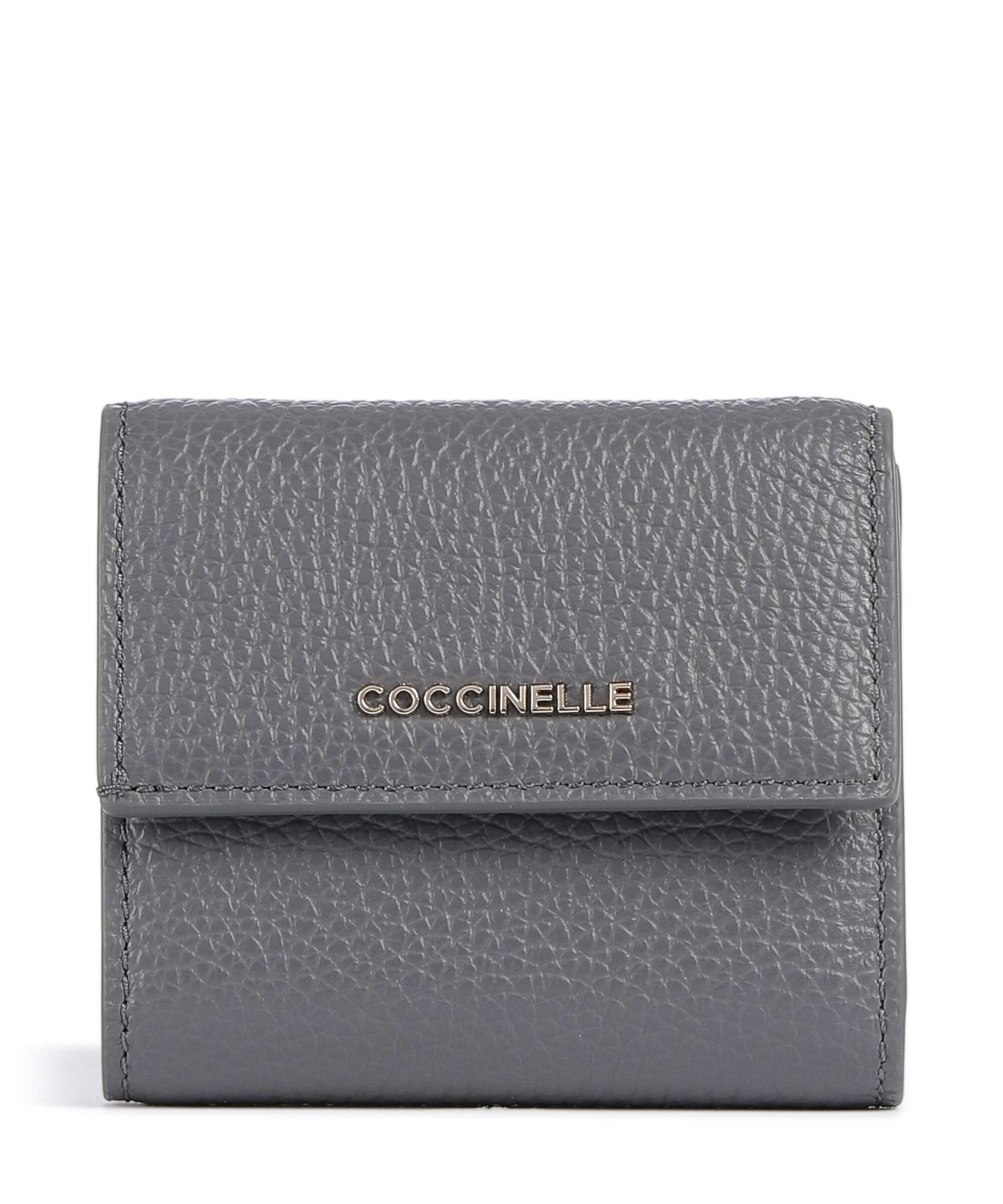 Coccinelle Metallic Soft Wallet stove