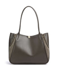 Coccinelle Pansy Tote bag fango