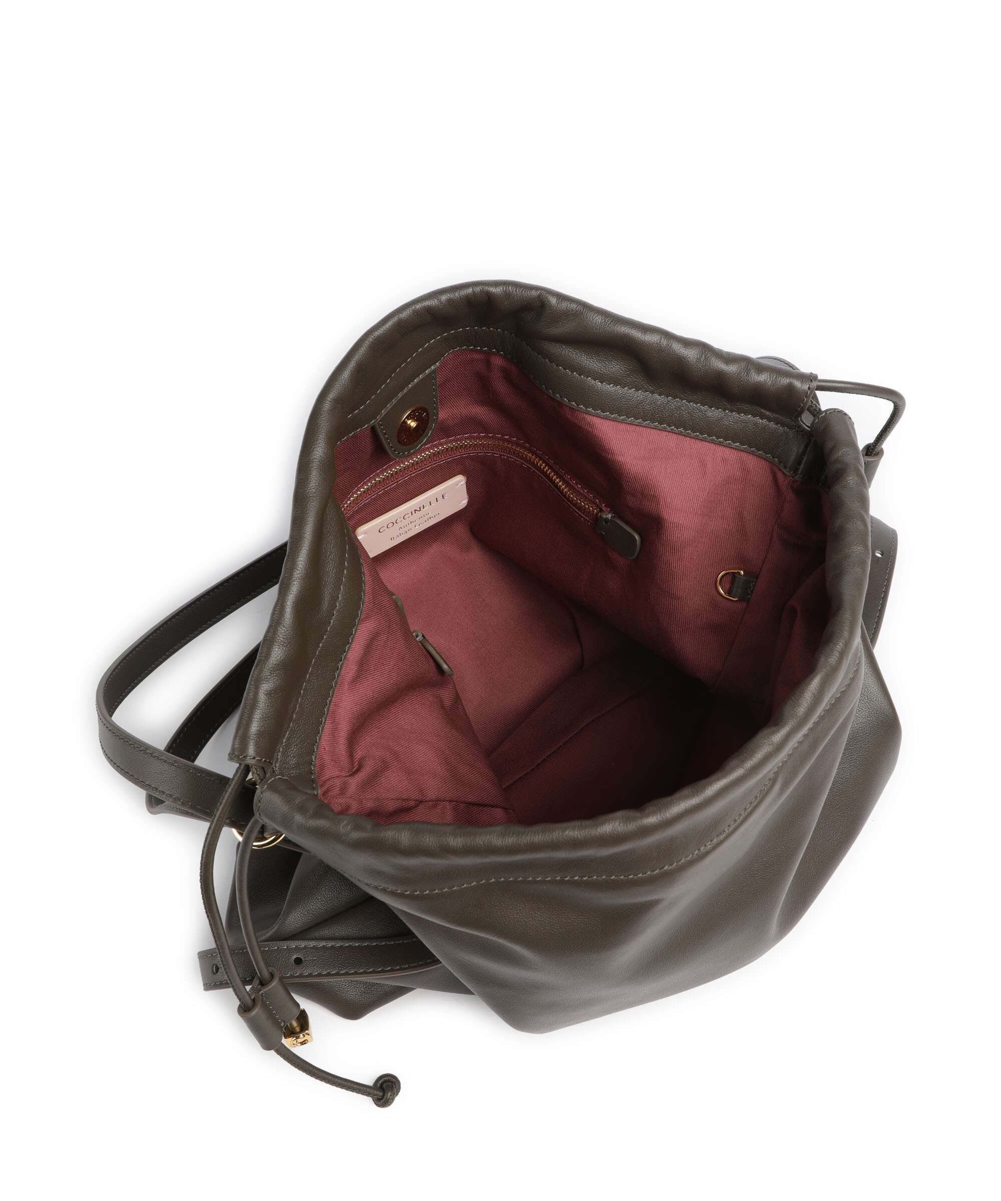 Coccinelle Lidia Backpack bag fango