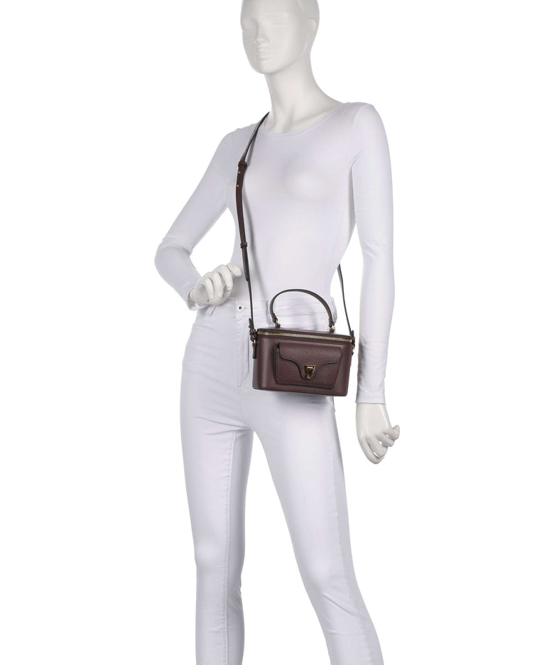 Coccinelle Beat Generation Crossbody bag berry