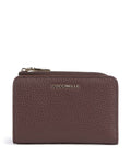 Coccinelle Metallic Soft Wallet berry