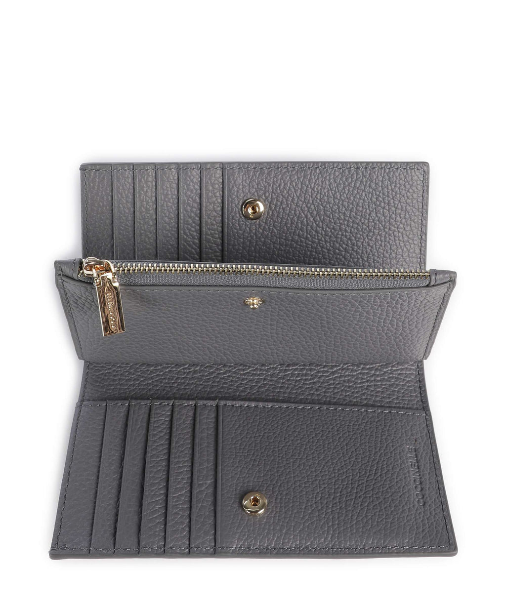 Coccinelle Metallic Soft Wallet stove
