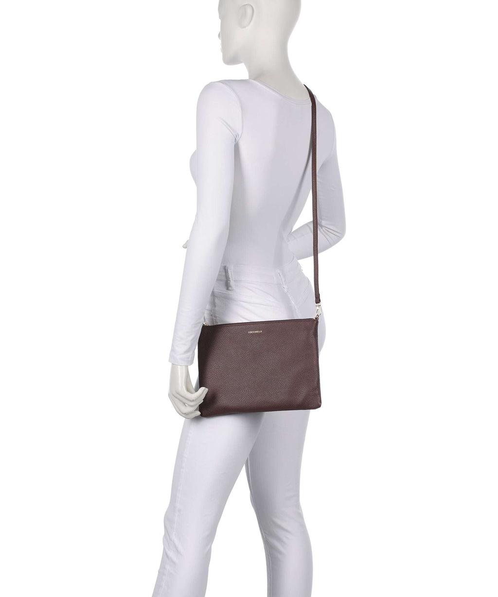 Coccinelle Best Crossbody bag berry