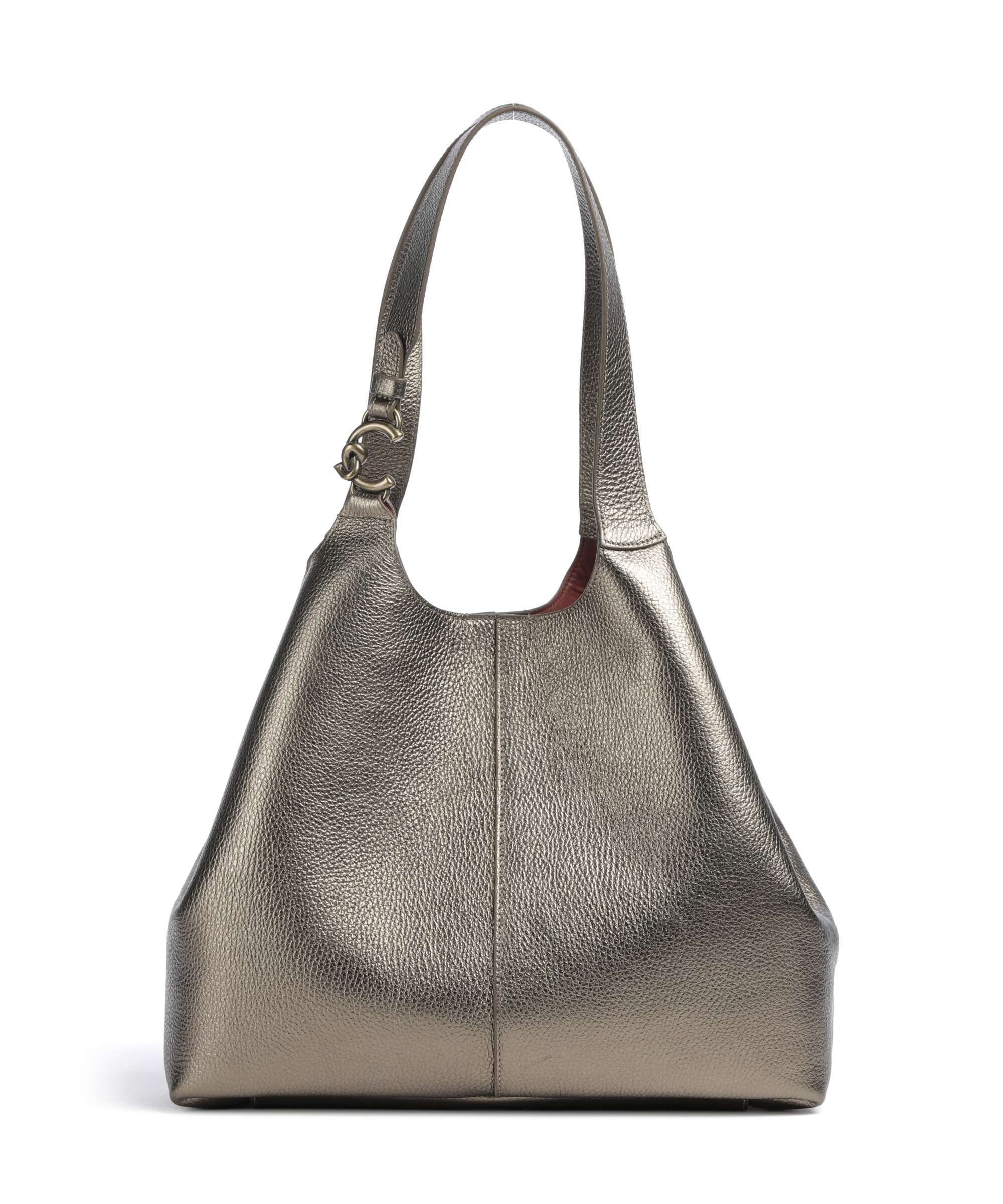 Coccinelle C-Easy Hobo bag antique brass