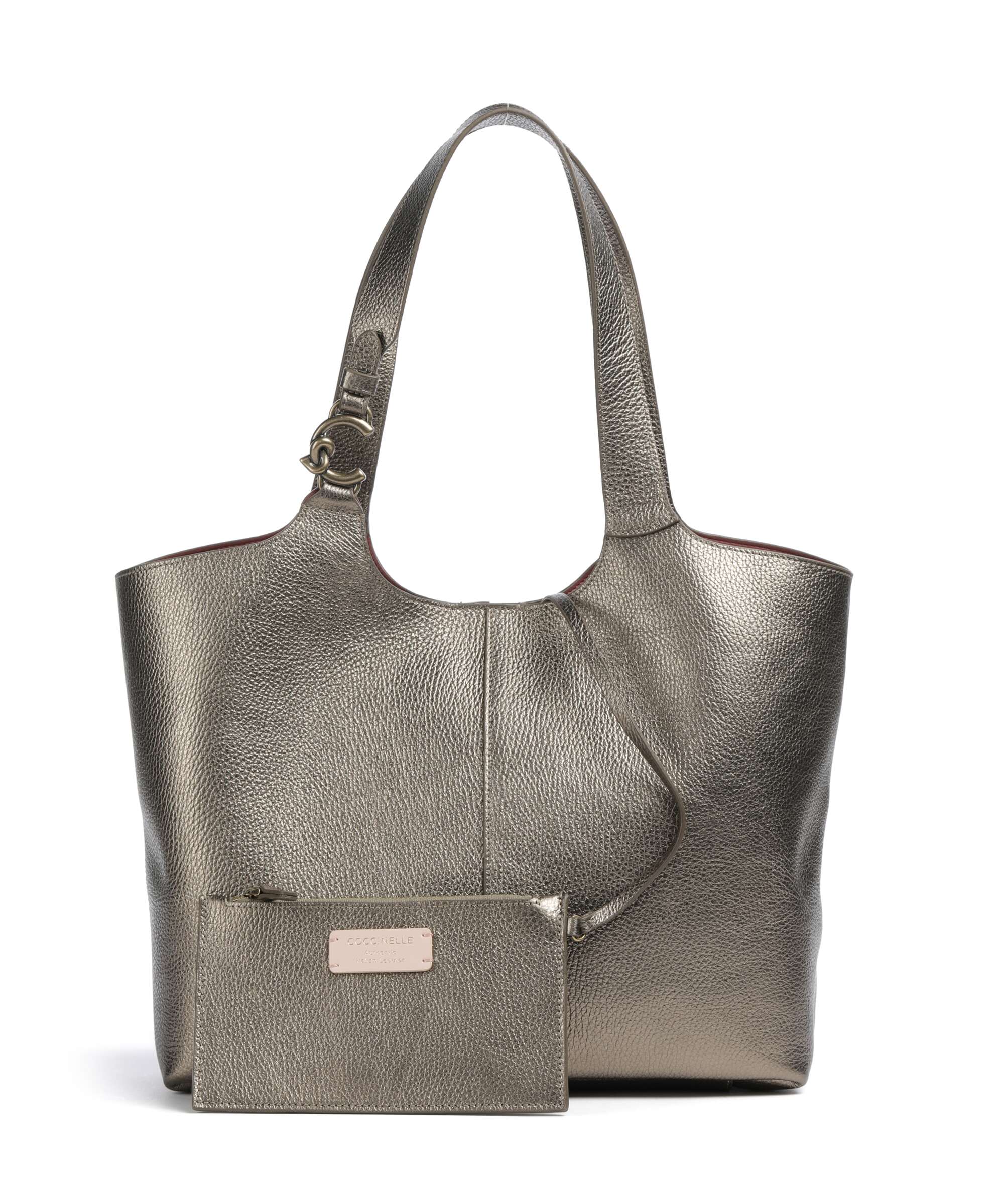 Coccinelle C-Easy Hobo bag antique brass