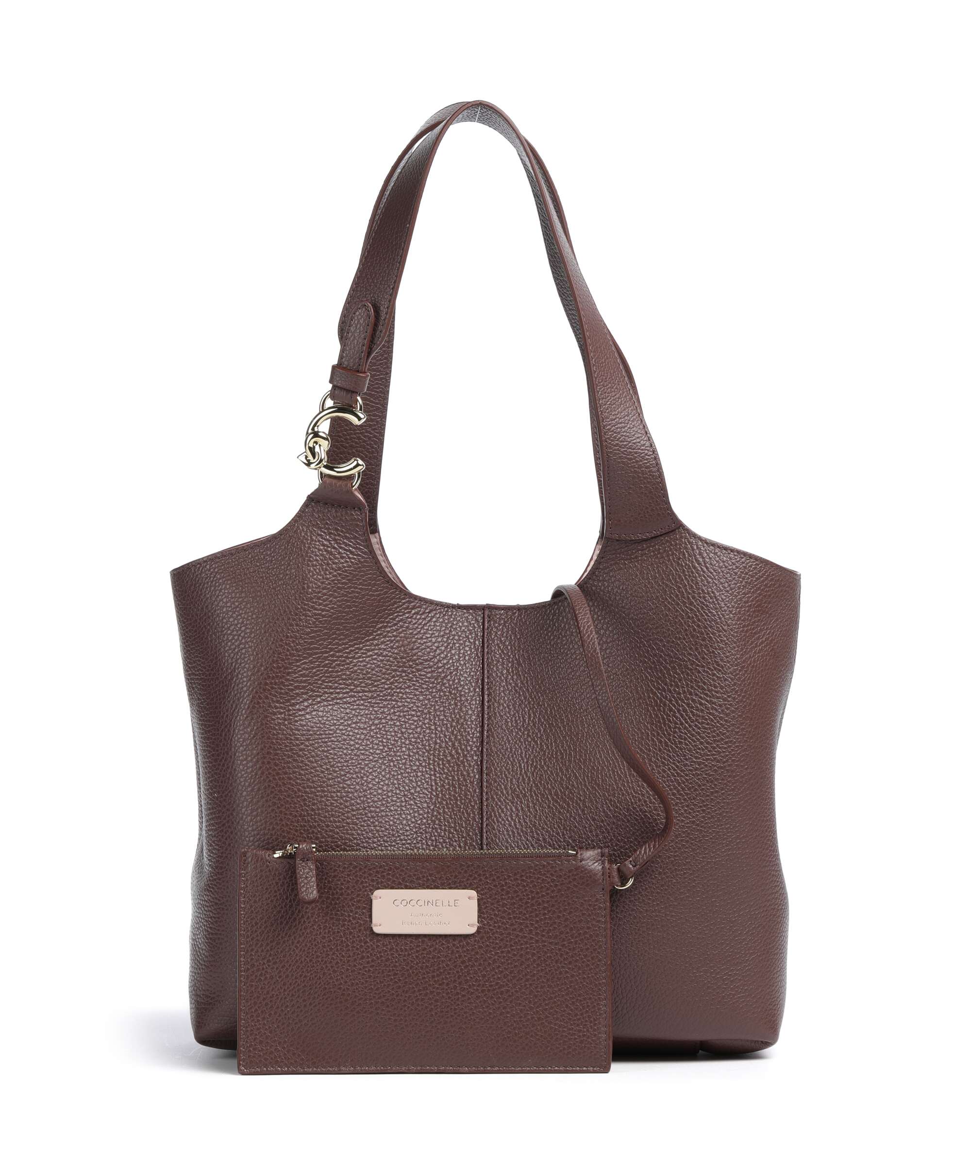 Coccinelle C-Easy Hobo bag berry