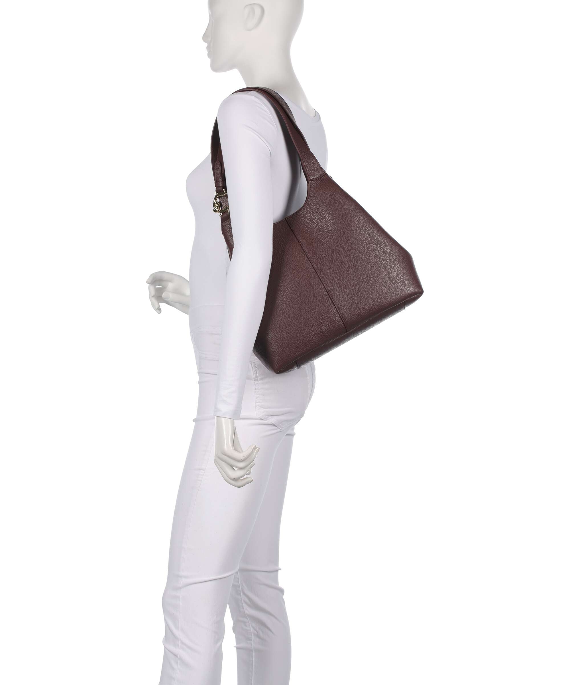 Coccinelle C-Easy Hobo bag berry