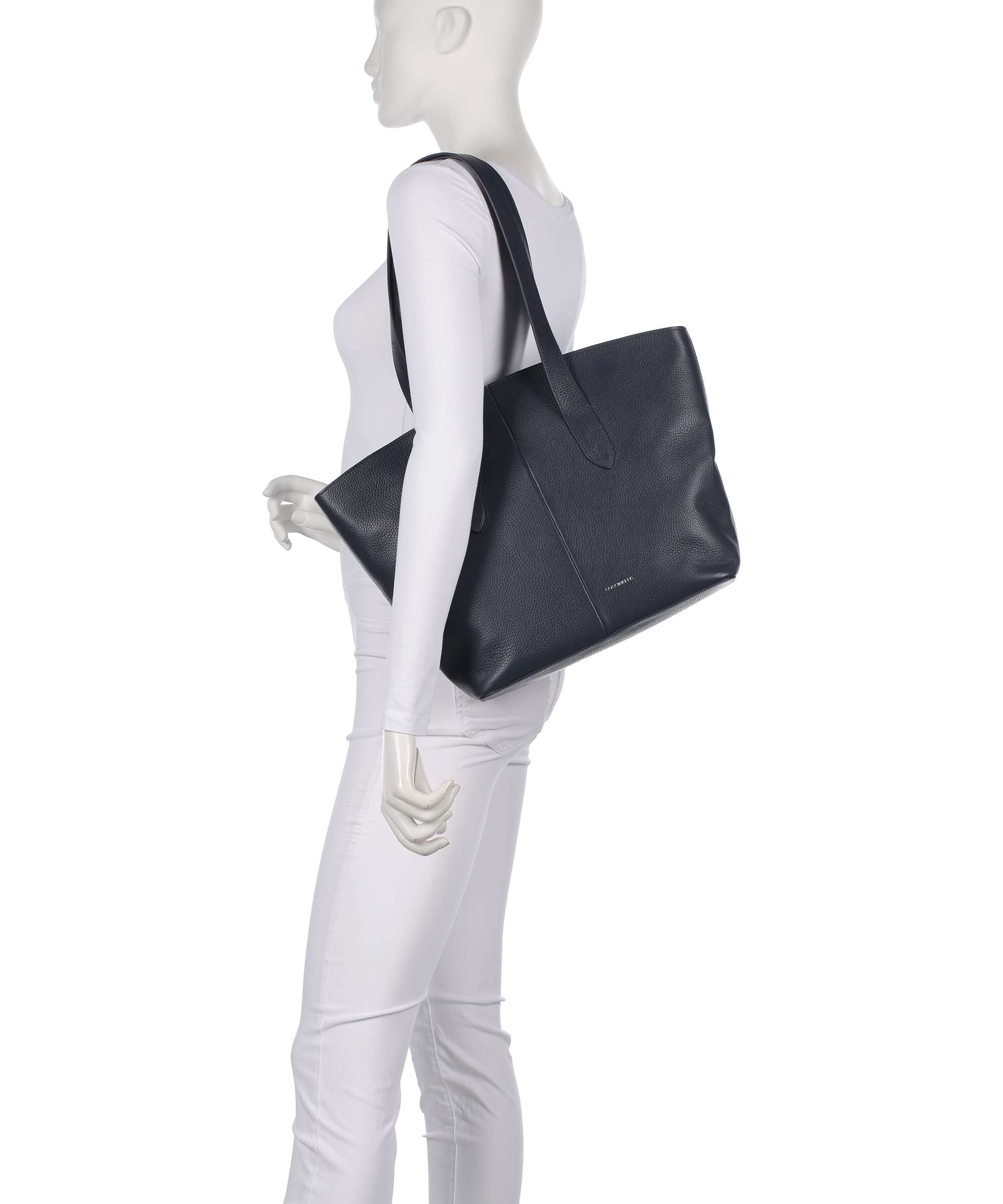 Coccinelle Fern Tote bag midnight blue