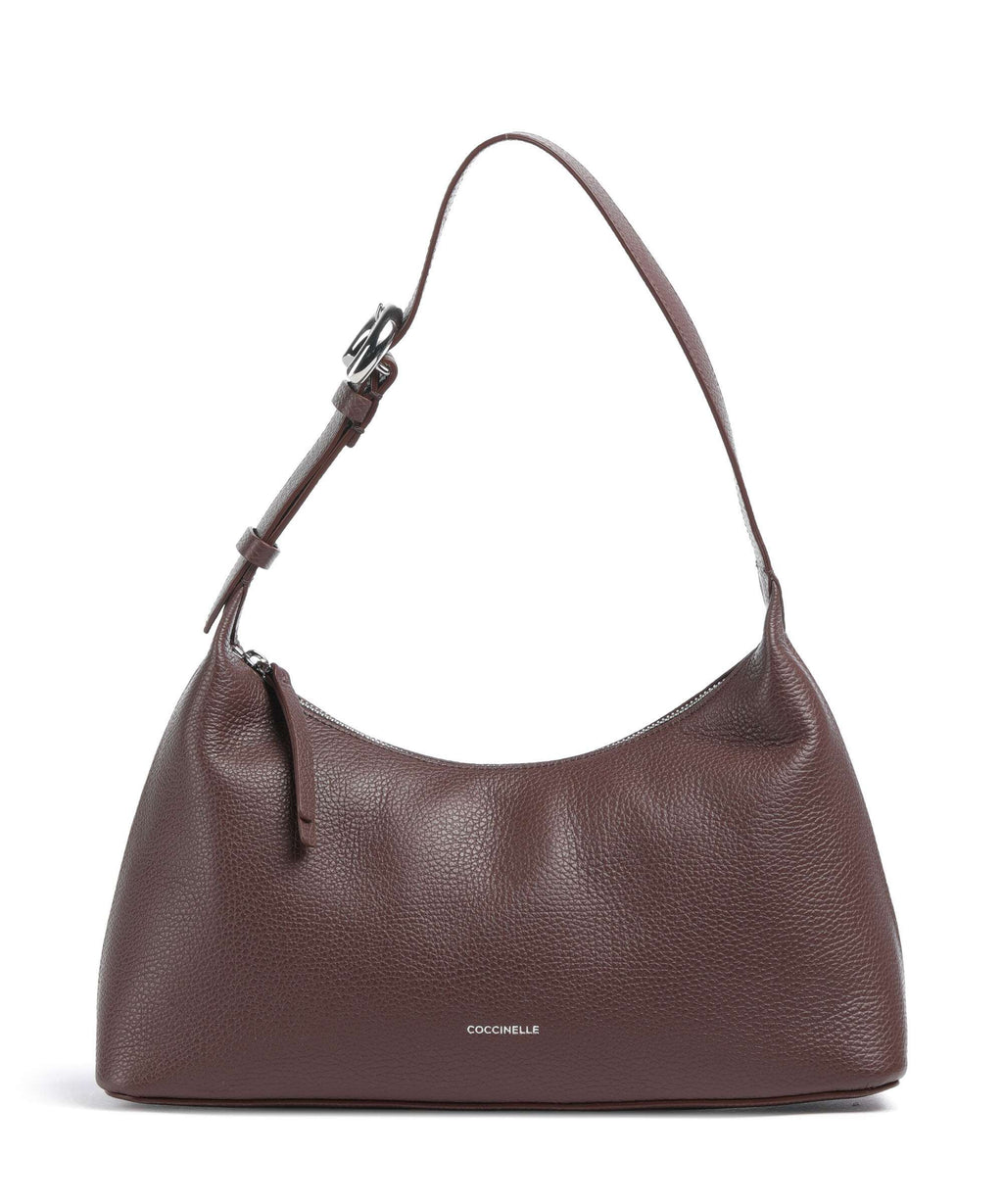 Coccinelle Fern Hobo bag berry