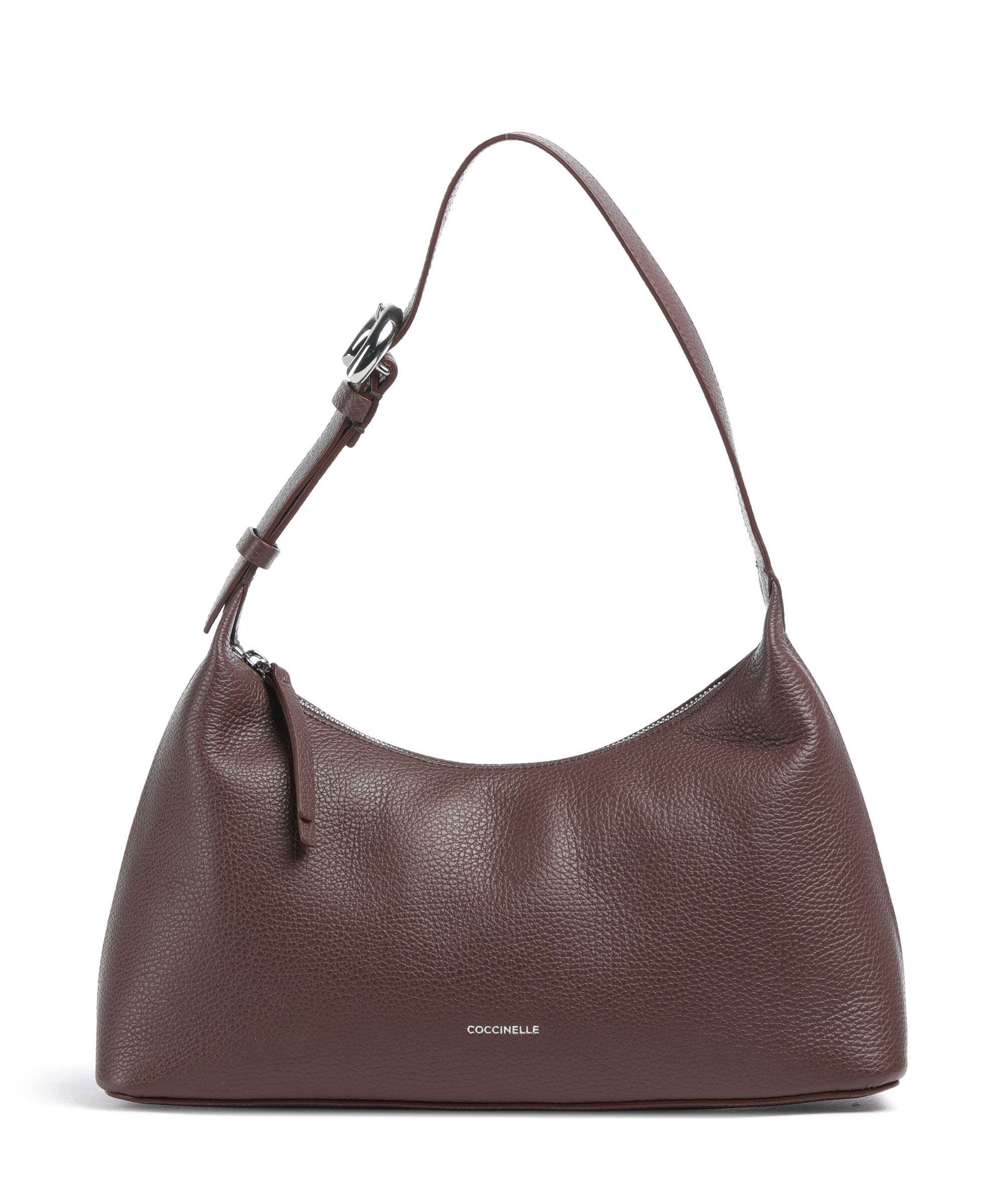 Coccinelle Fern Hobo bag berry