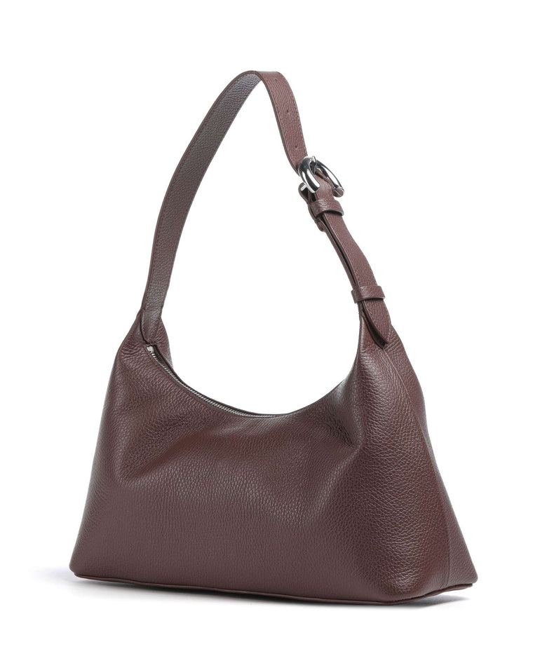 Coccinelle Fern Hobo bag berry