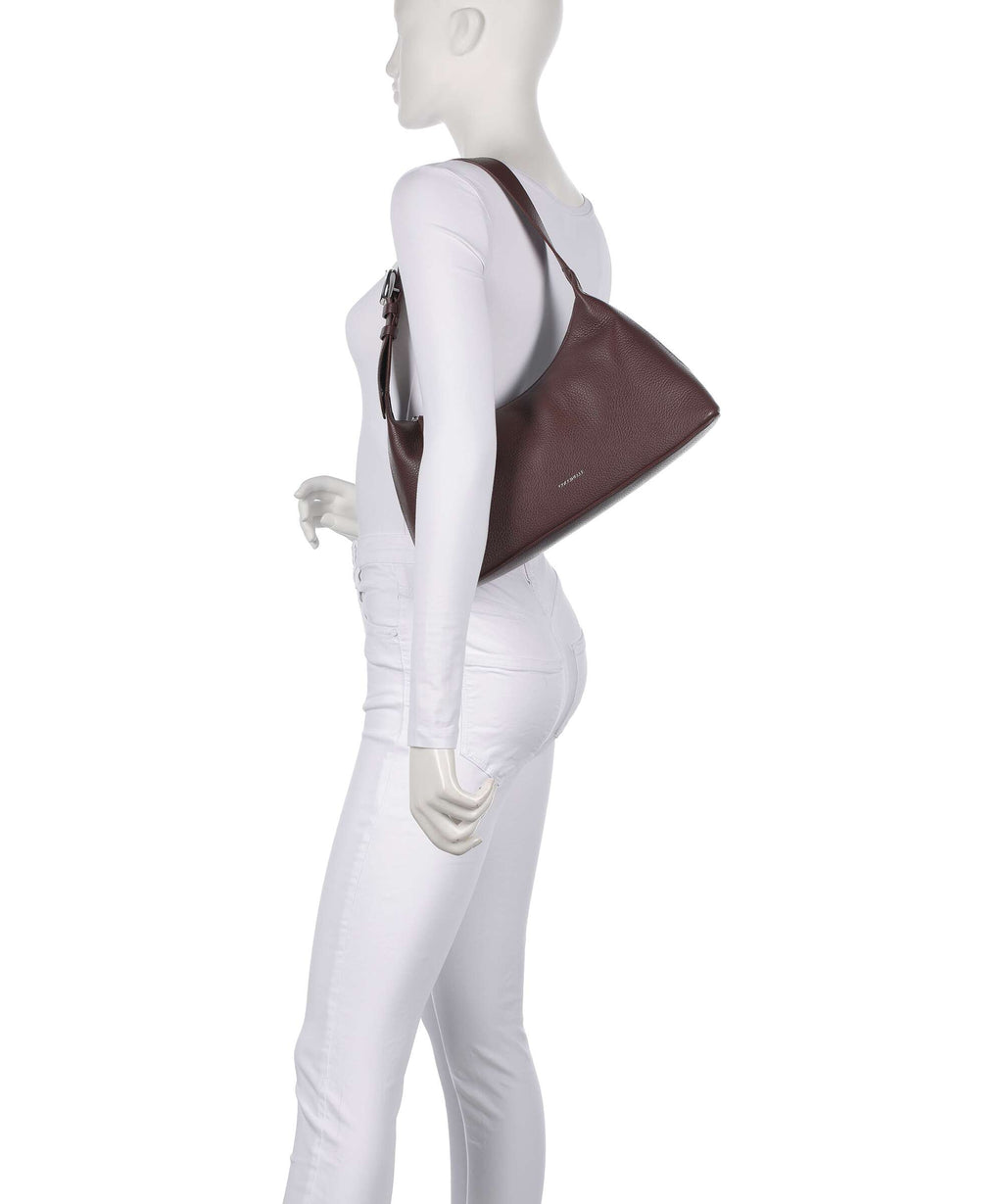 Coccinelle Fern Hobo bag berry