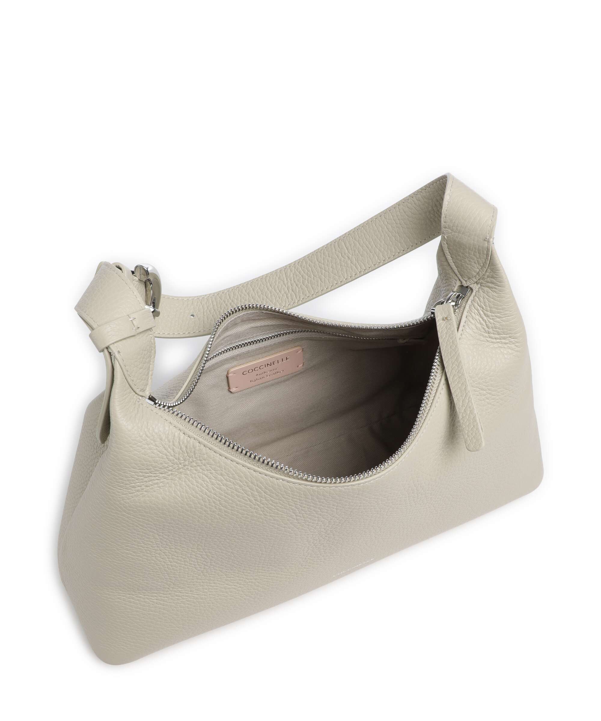 Coccinelle Fern Hobo bag eucalipto