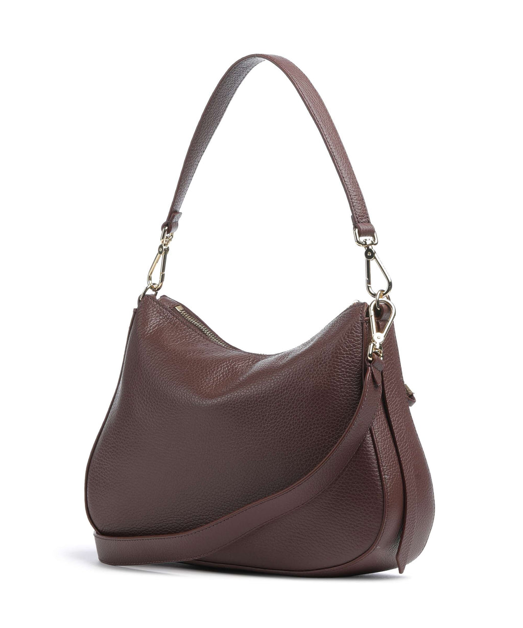Coccinelle Nory Hobo bag berry