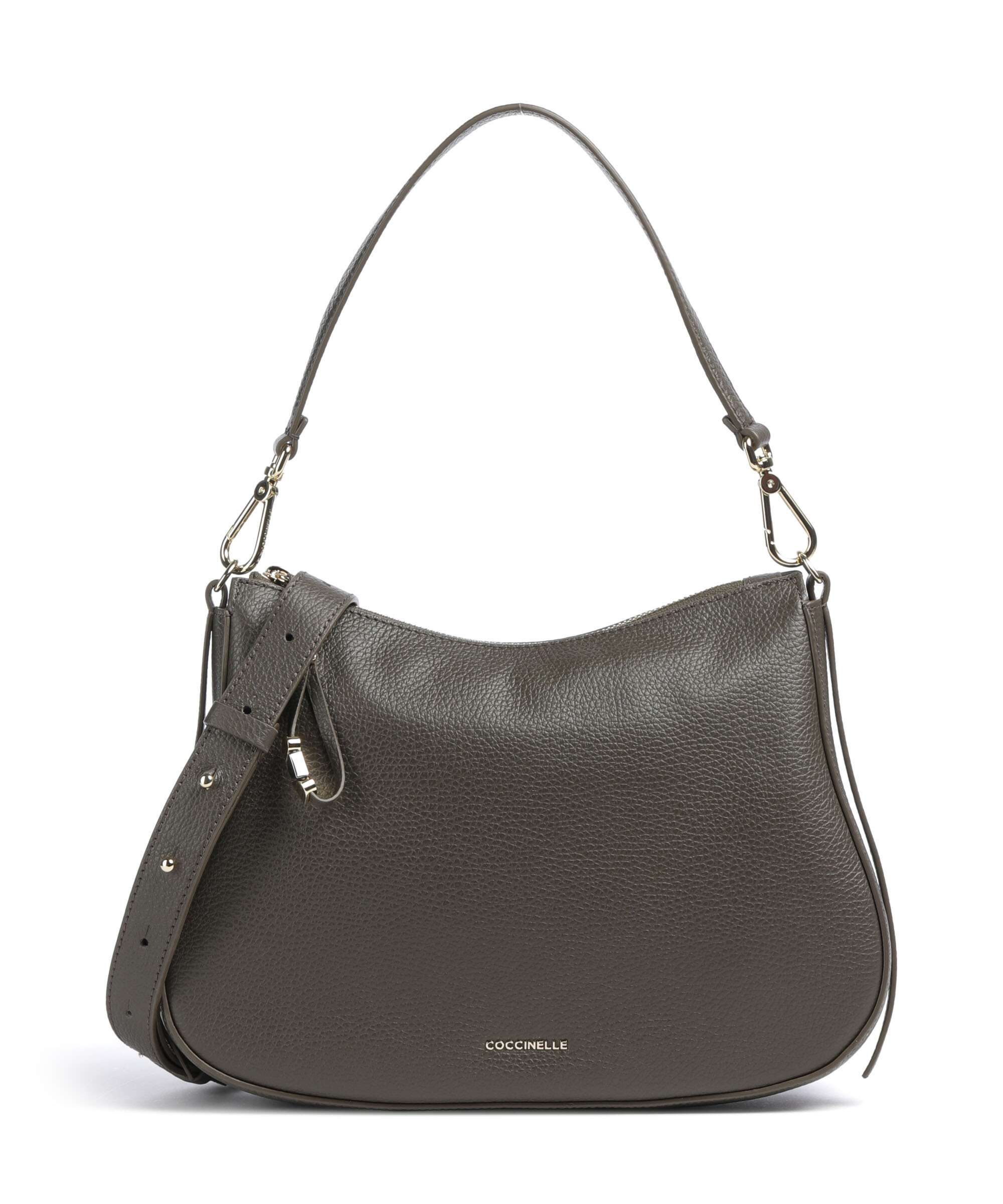 Coccinelle Nory Hobo bag fango