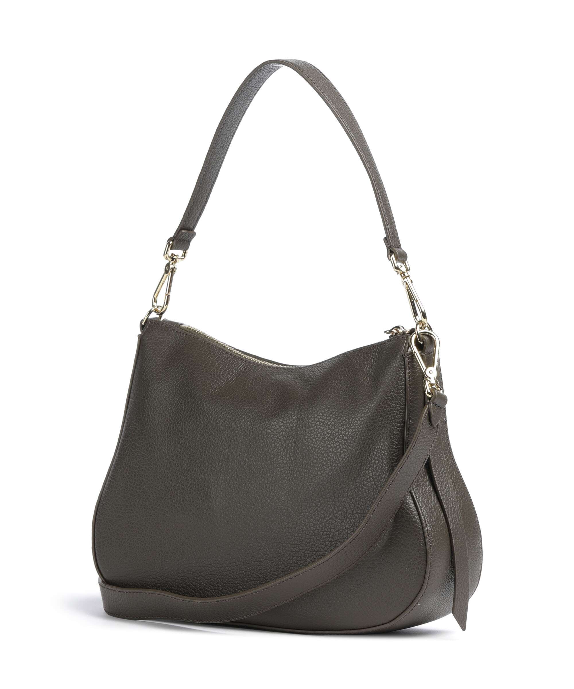 Coccinelle Nory Hobo bag fango