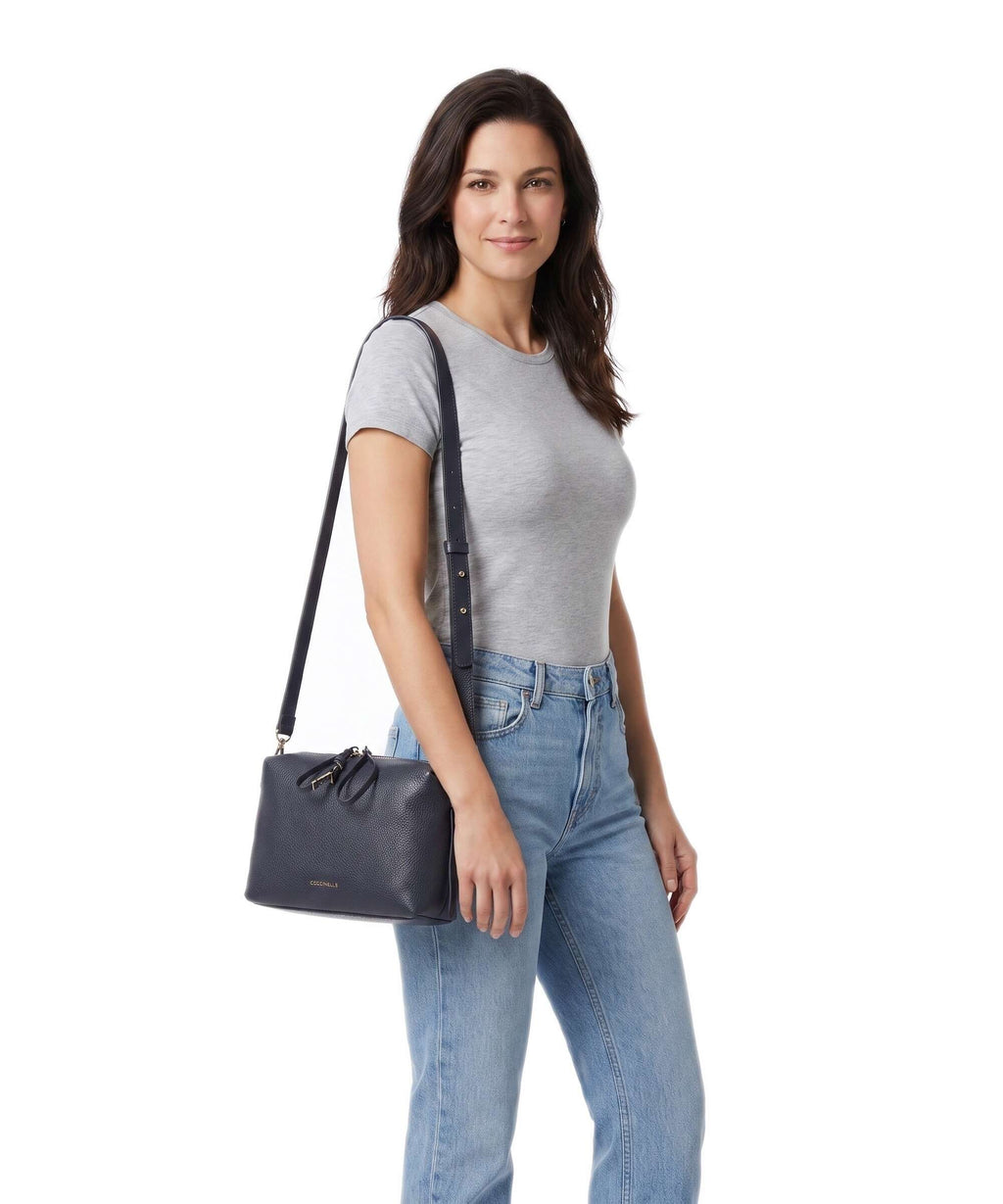 Coccinelle Nory Crossbody bag midnight blue