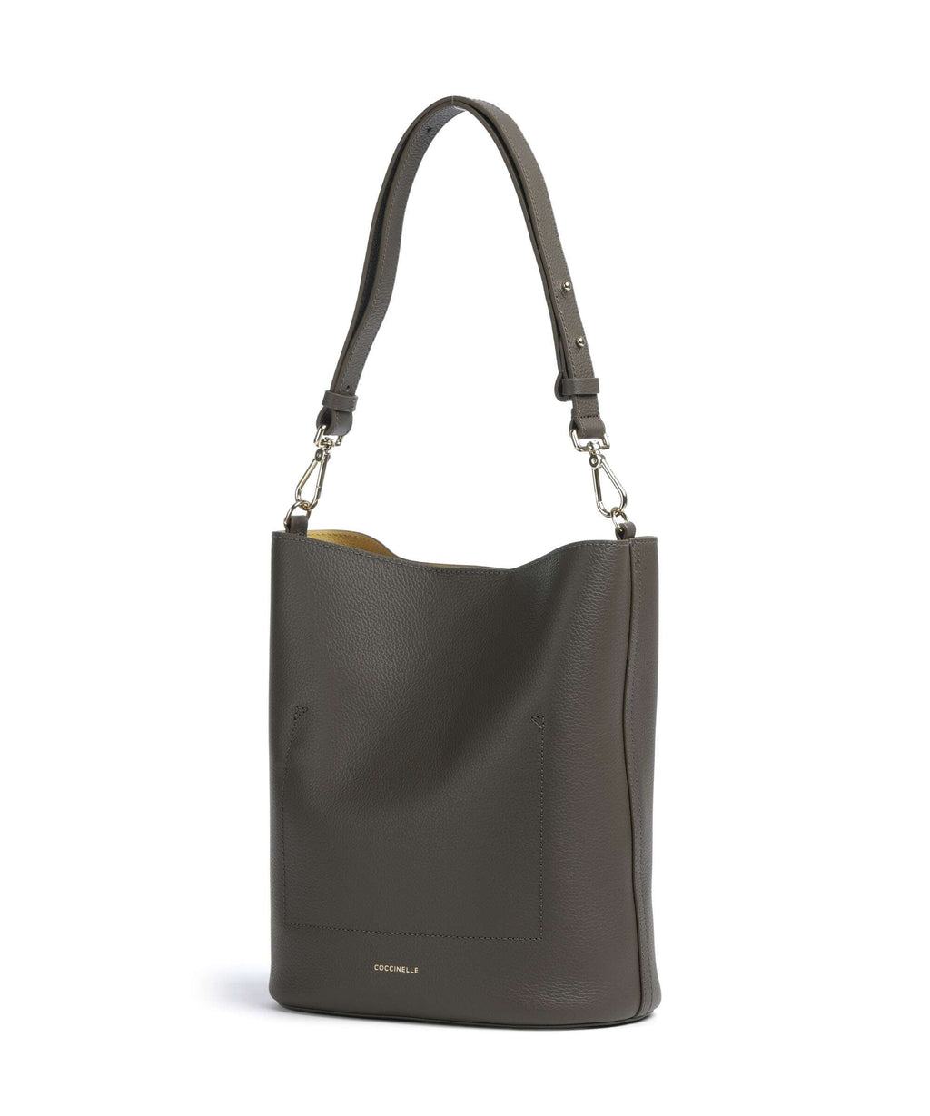 Coccinelle Nikla Bucket bag fango/honey