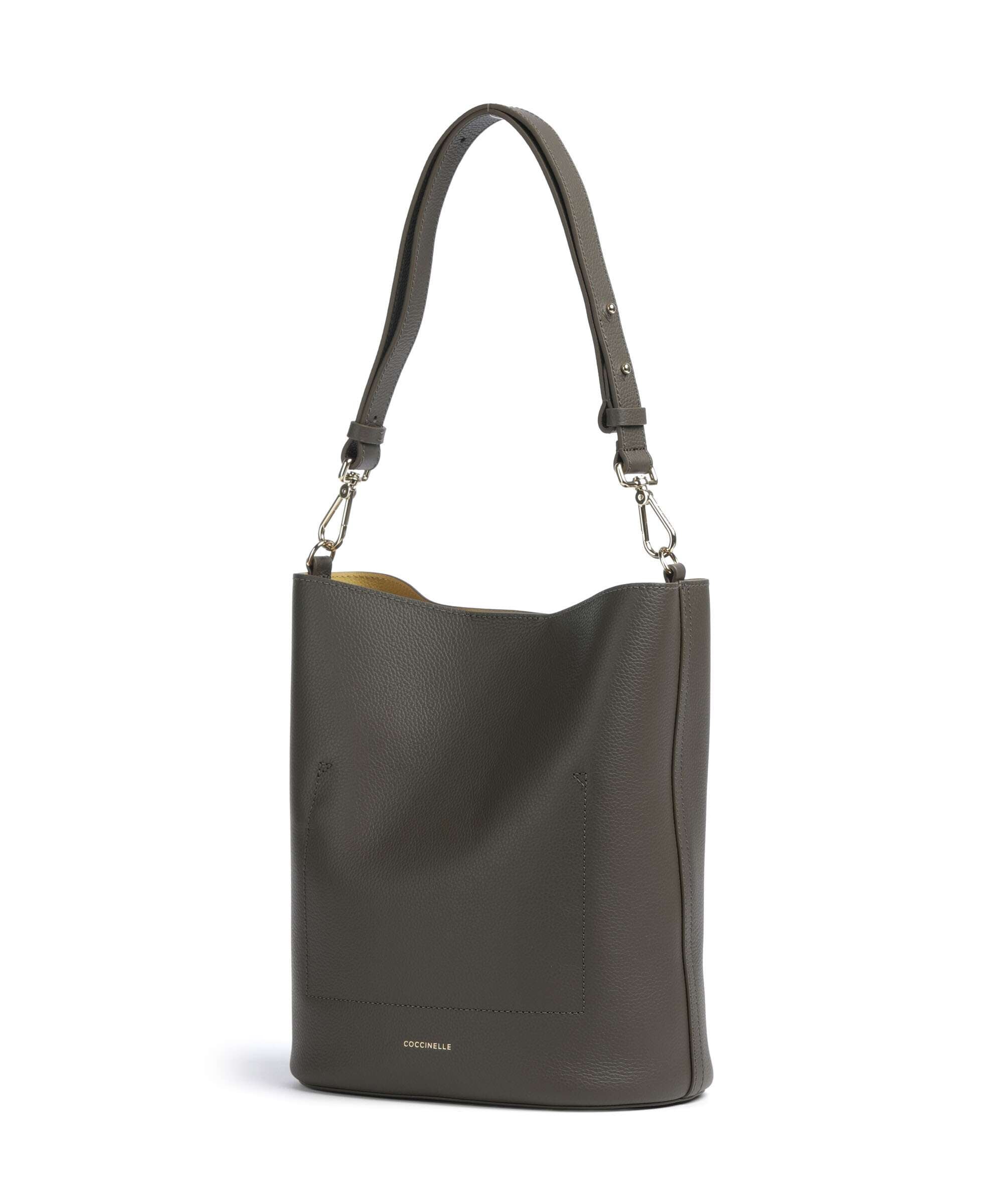 Coccinelle Nikla Bucket bag fango/honey