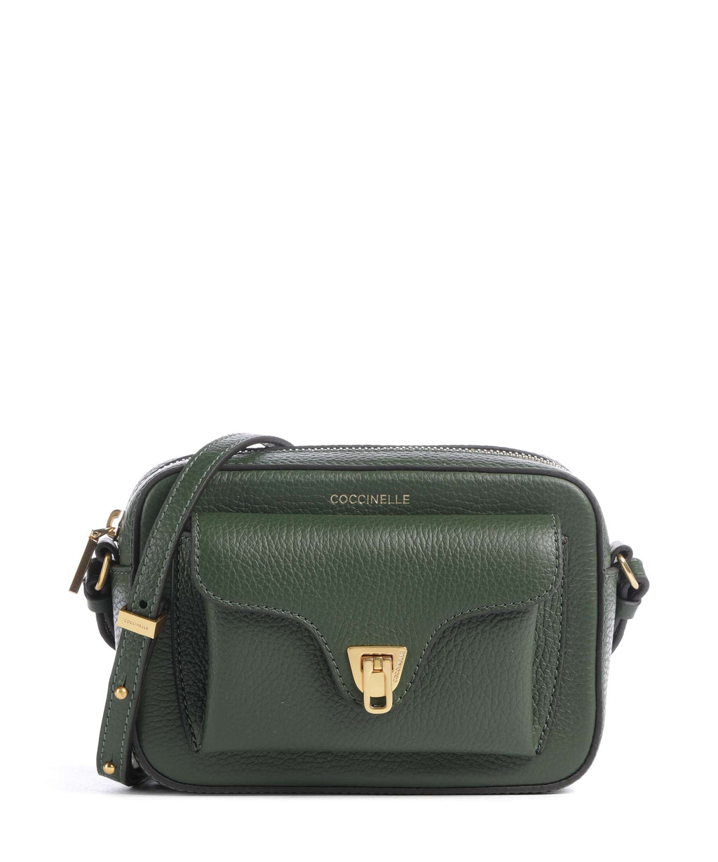 Coccinelle Beat Soft Crossbody bag garden green