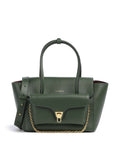 Coccinelle Beat Double Handbag garden green